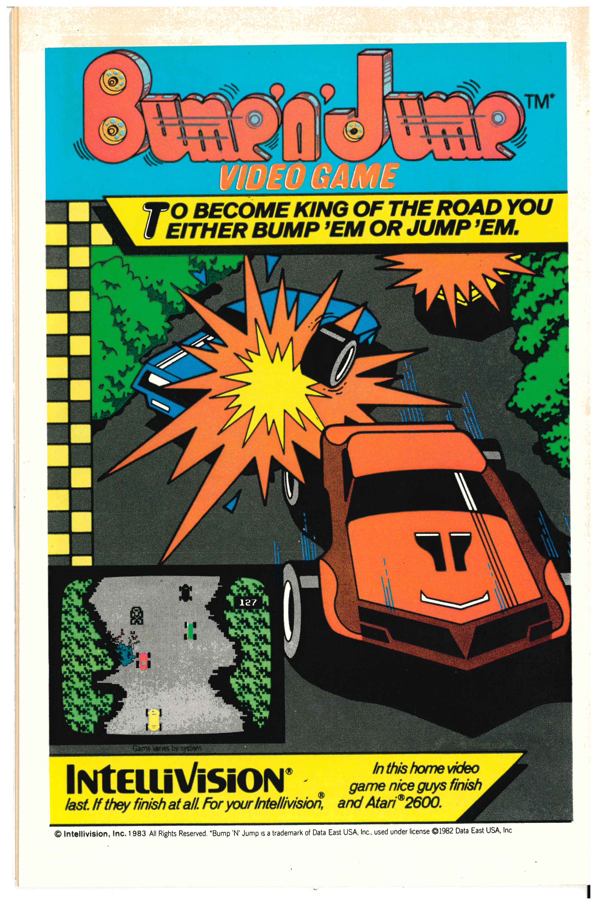 Batman #376 Rückseite