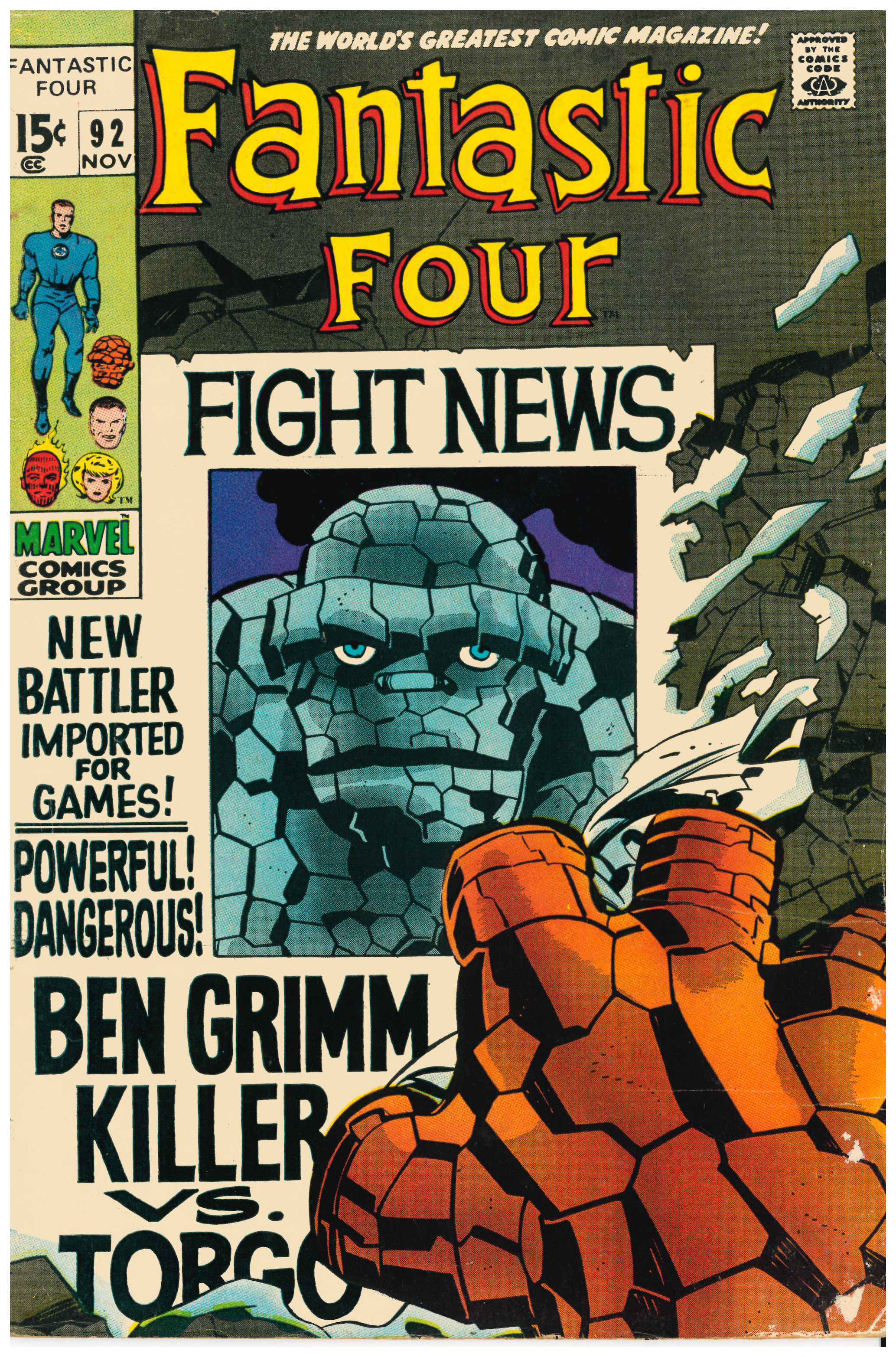 Fantastic Four #92