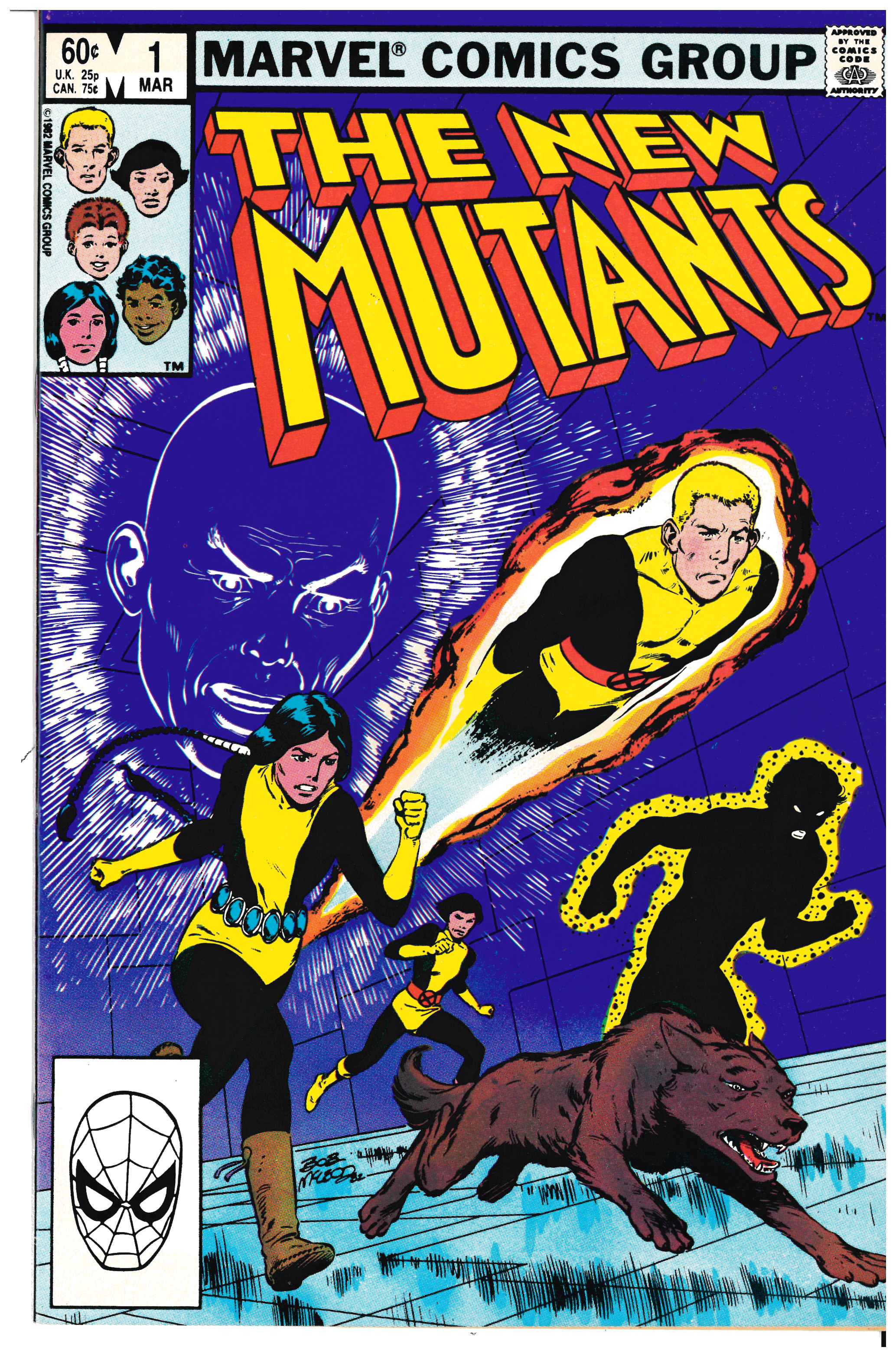 New Mutants #1