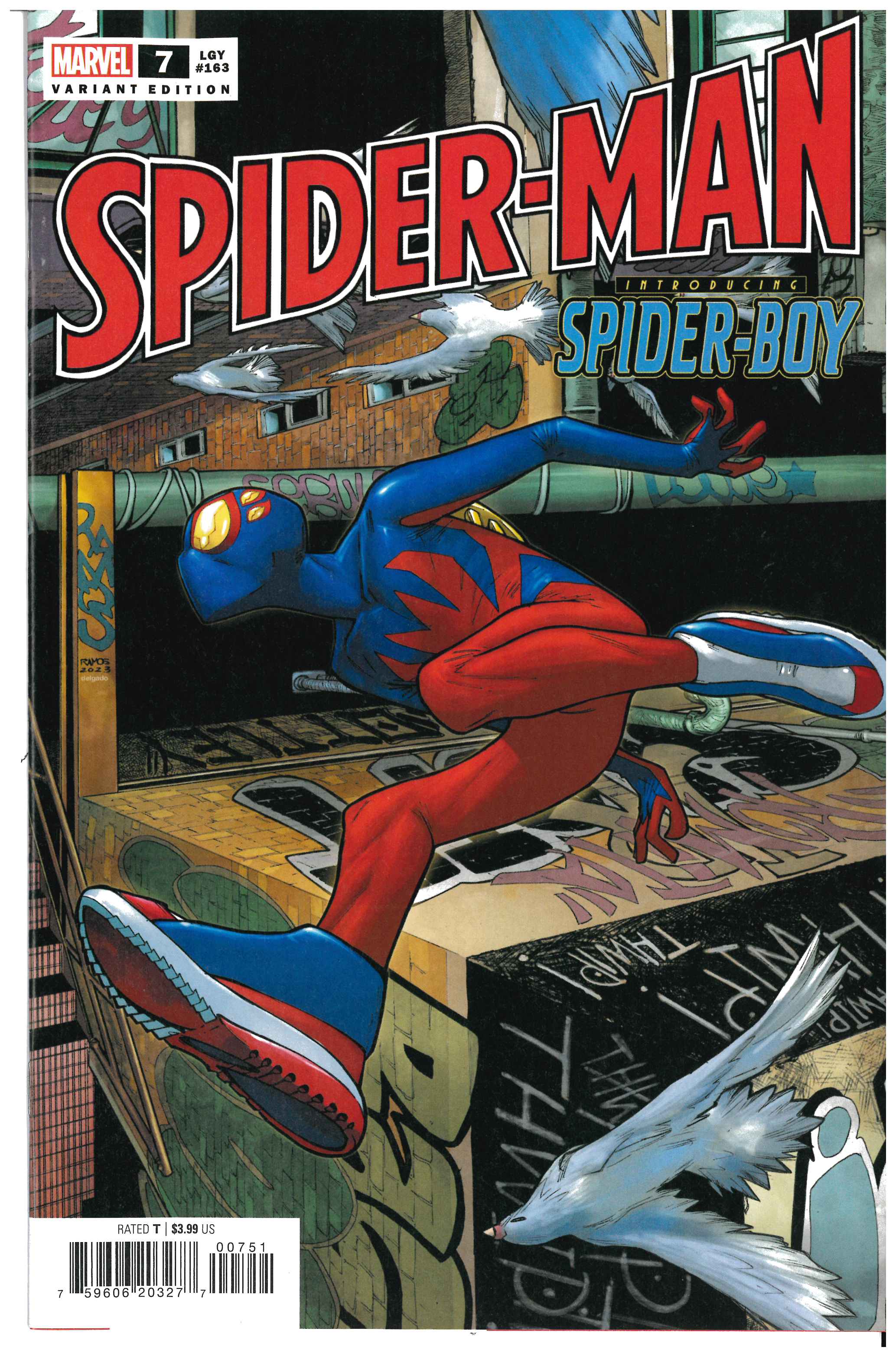 Spider-Man #7
