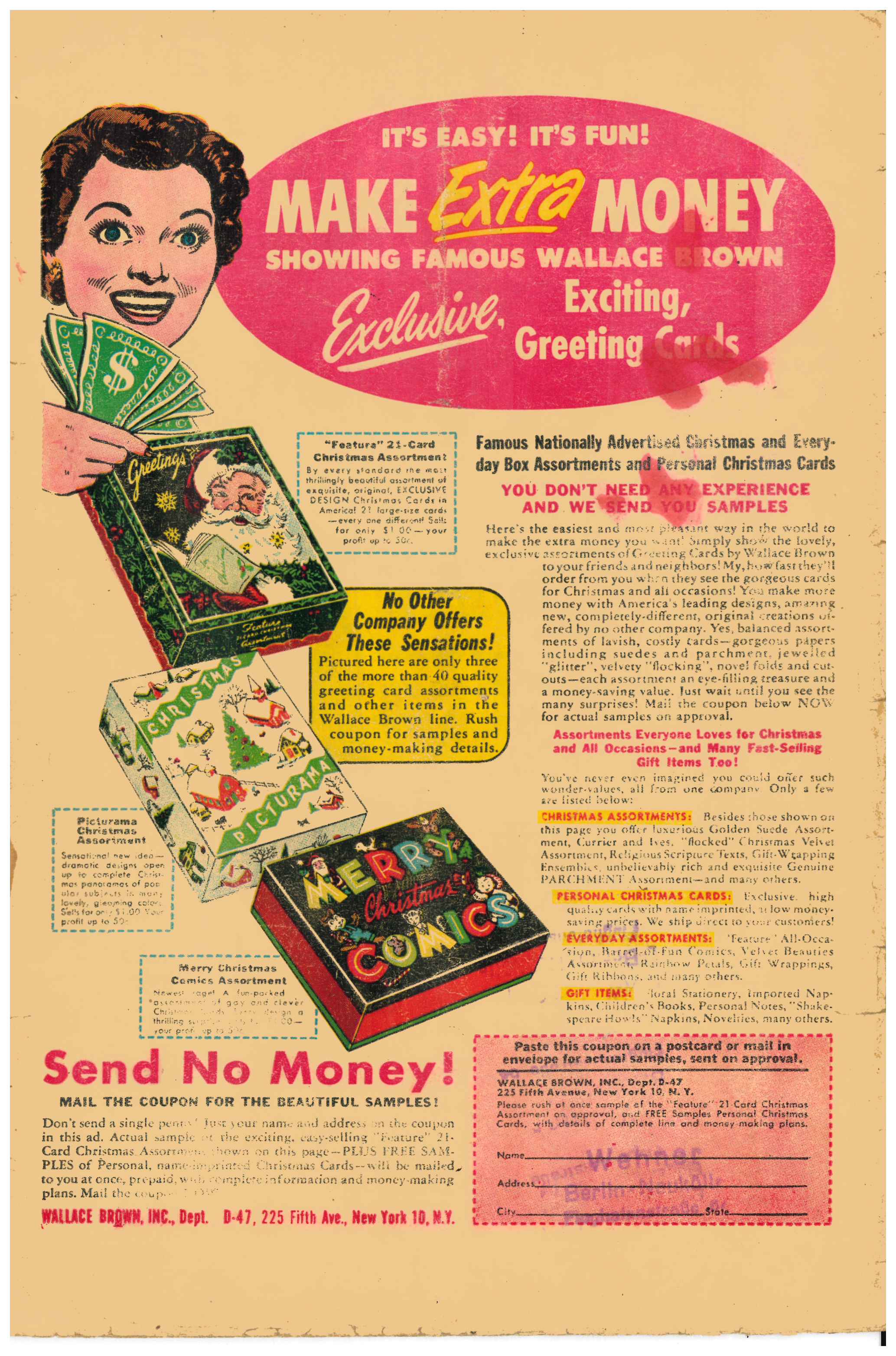 Detective Comics #354 Rückseite