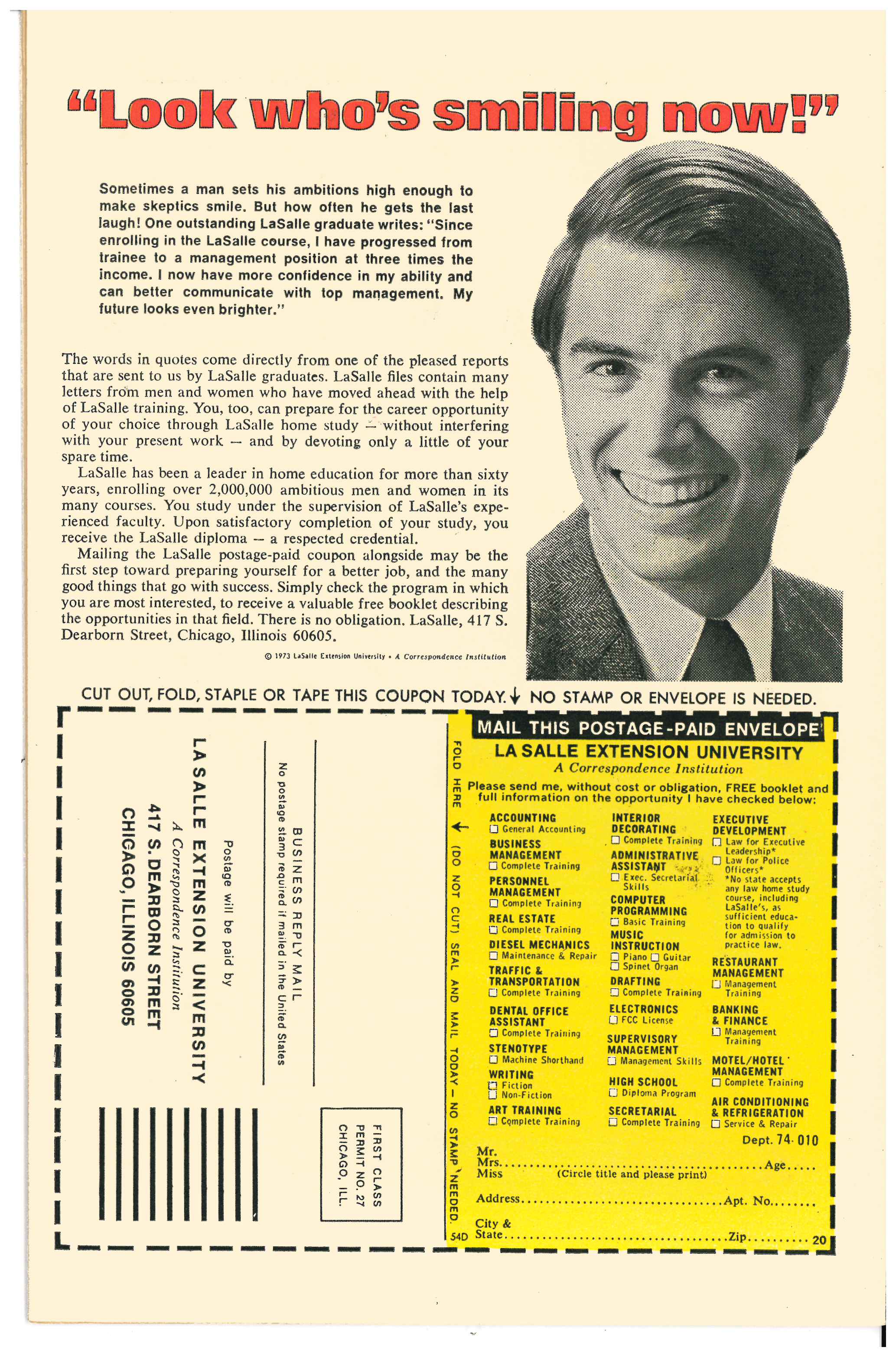 Iron Fist #4 Rückseite