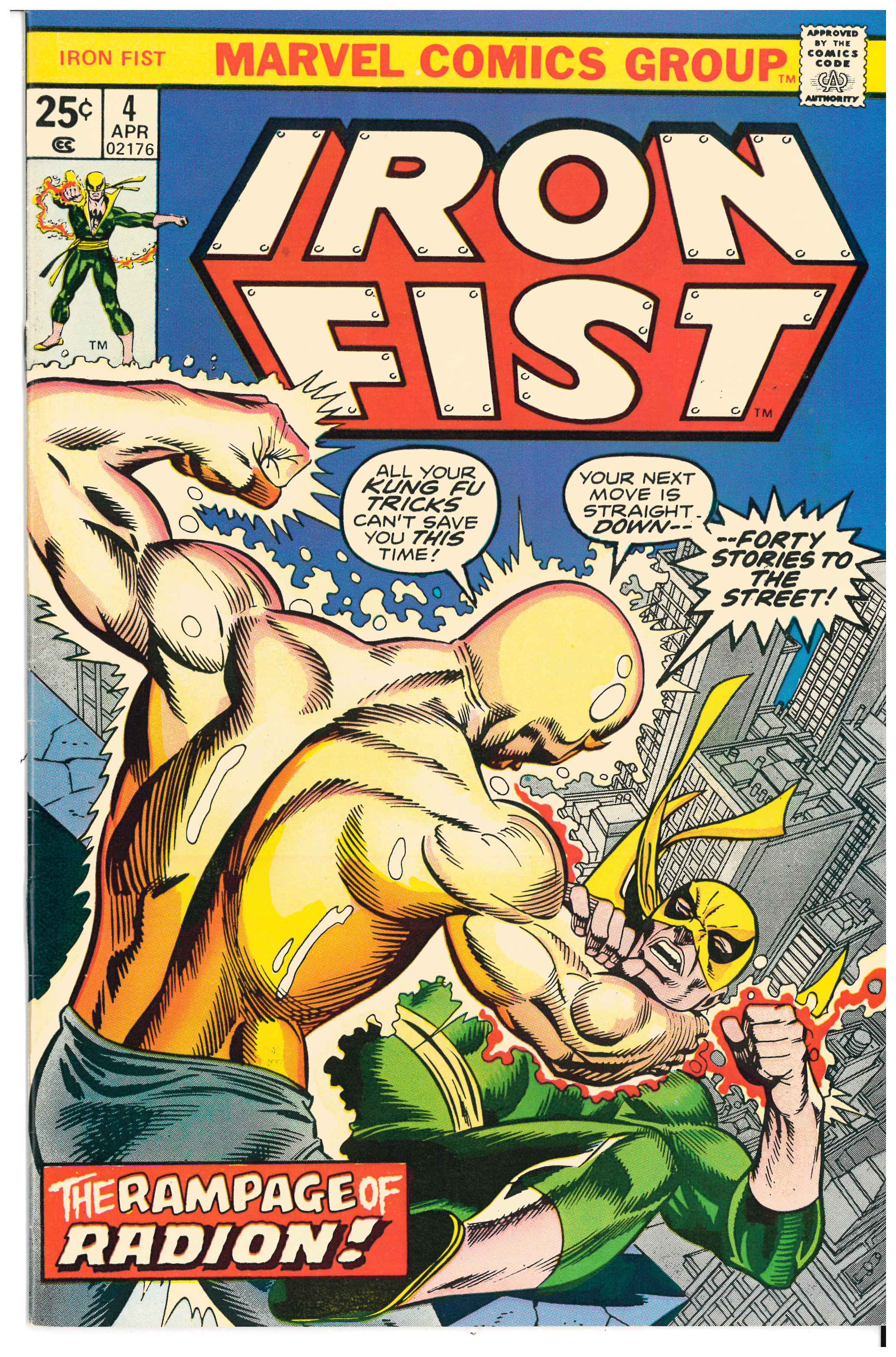Iron Fist #4