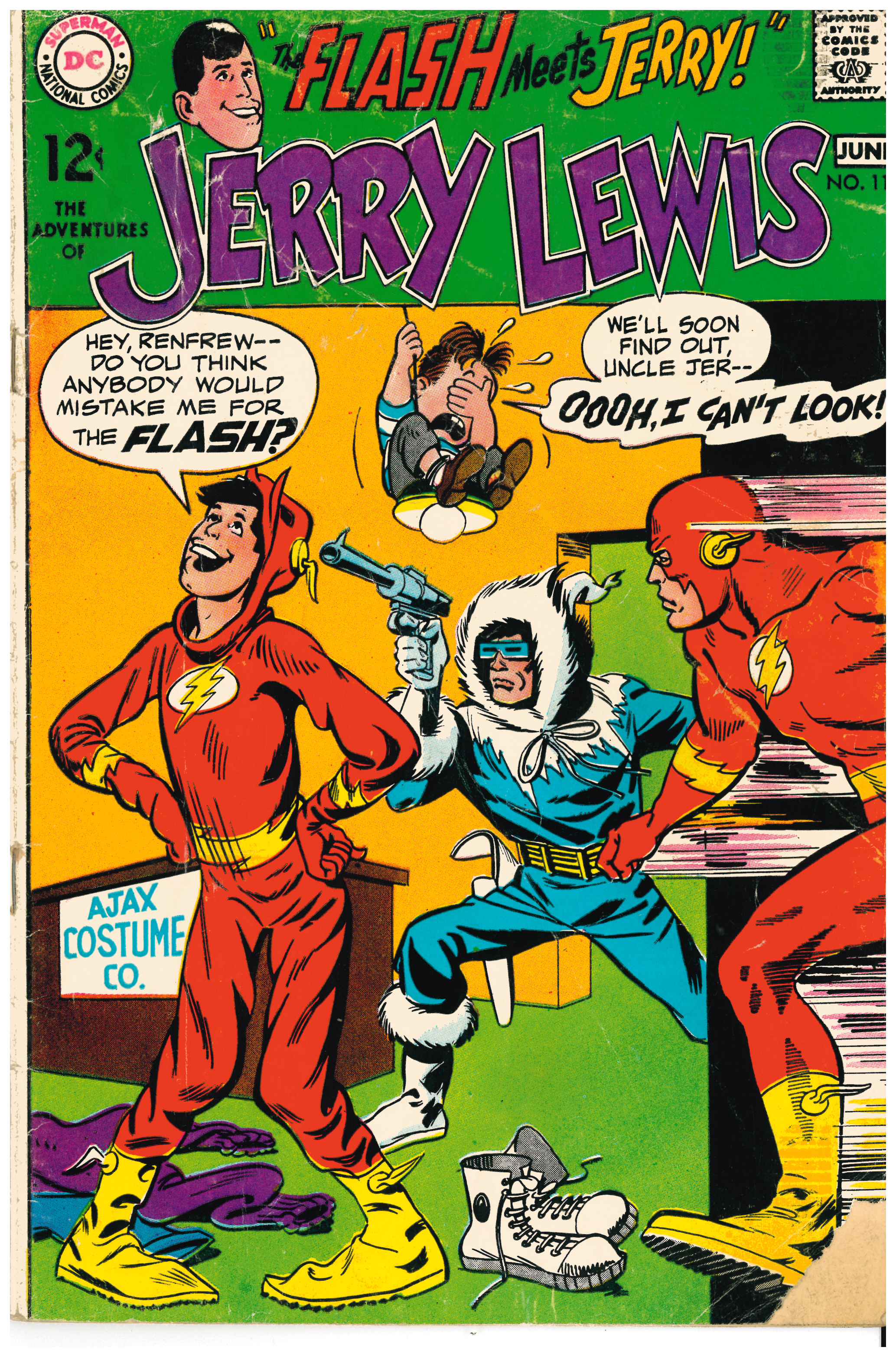 Adventures of Jerry Lewis #112