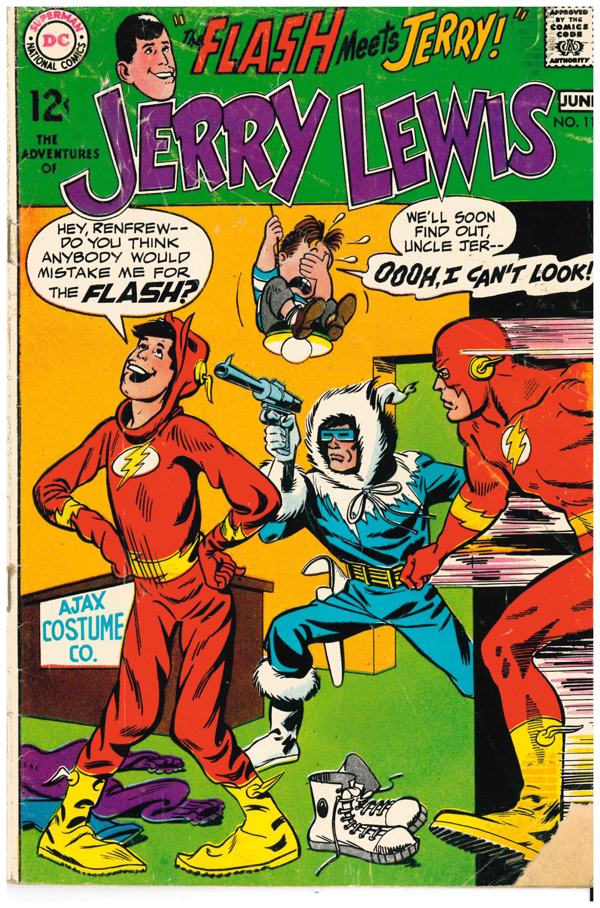 Adventures of Jerry Lewis #112
