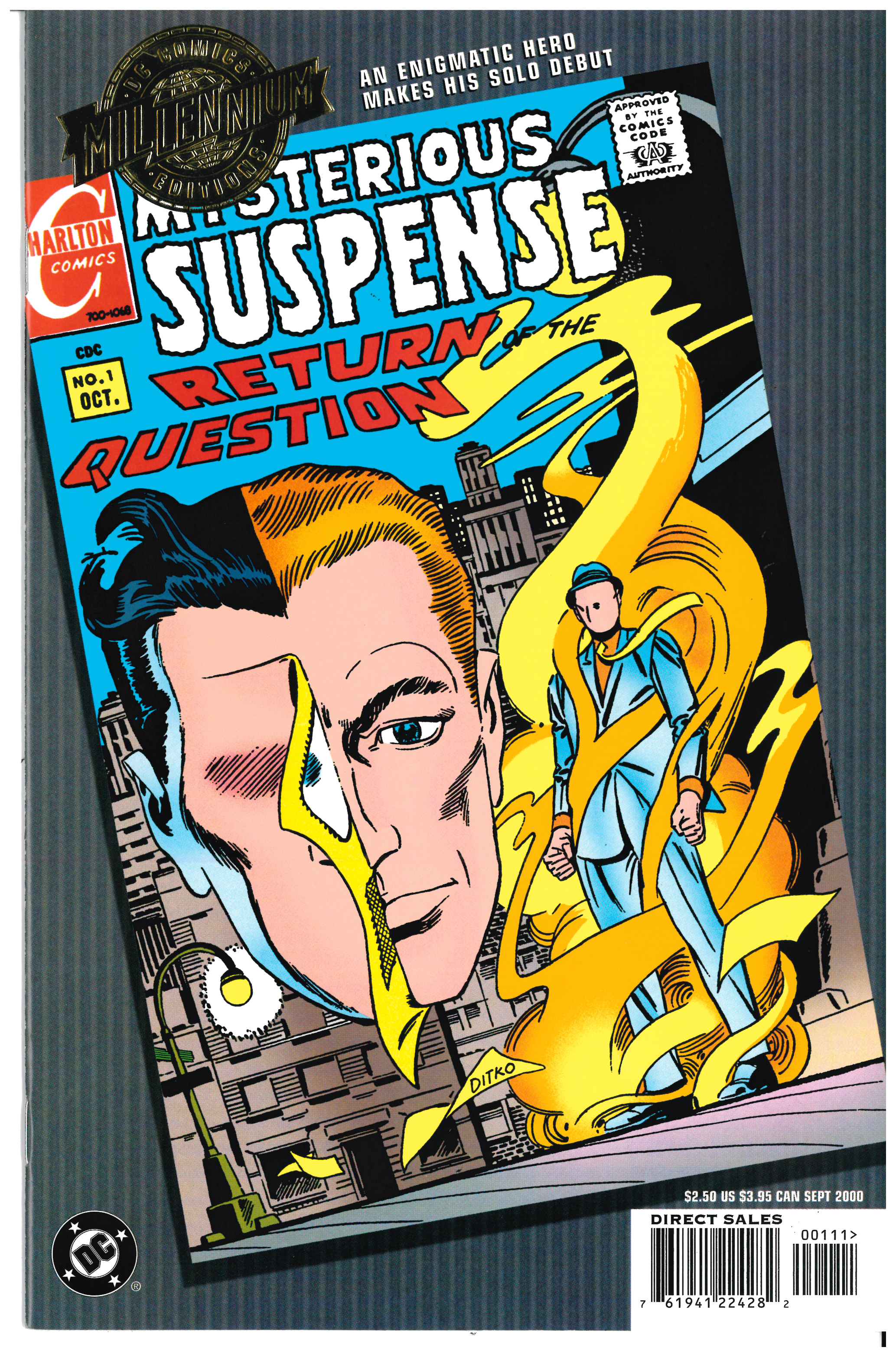 Mysterious Suspense #1