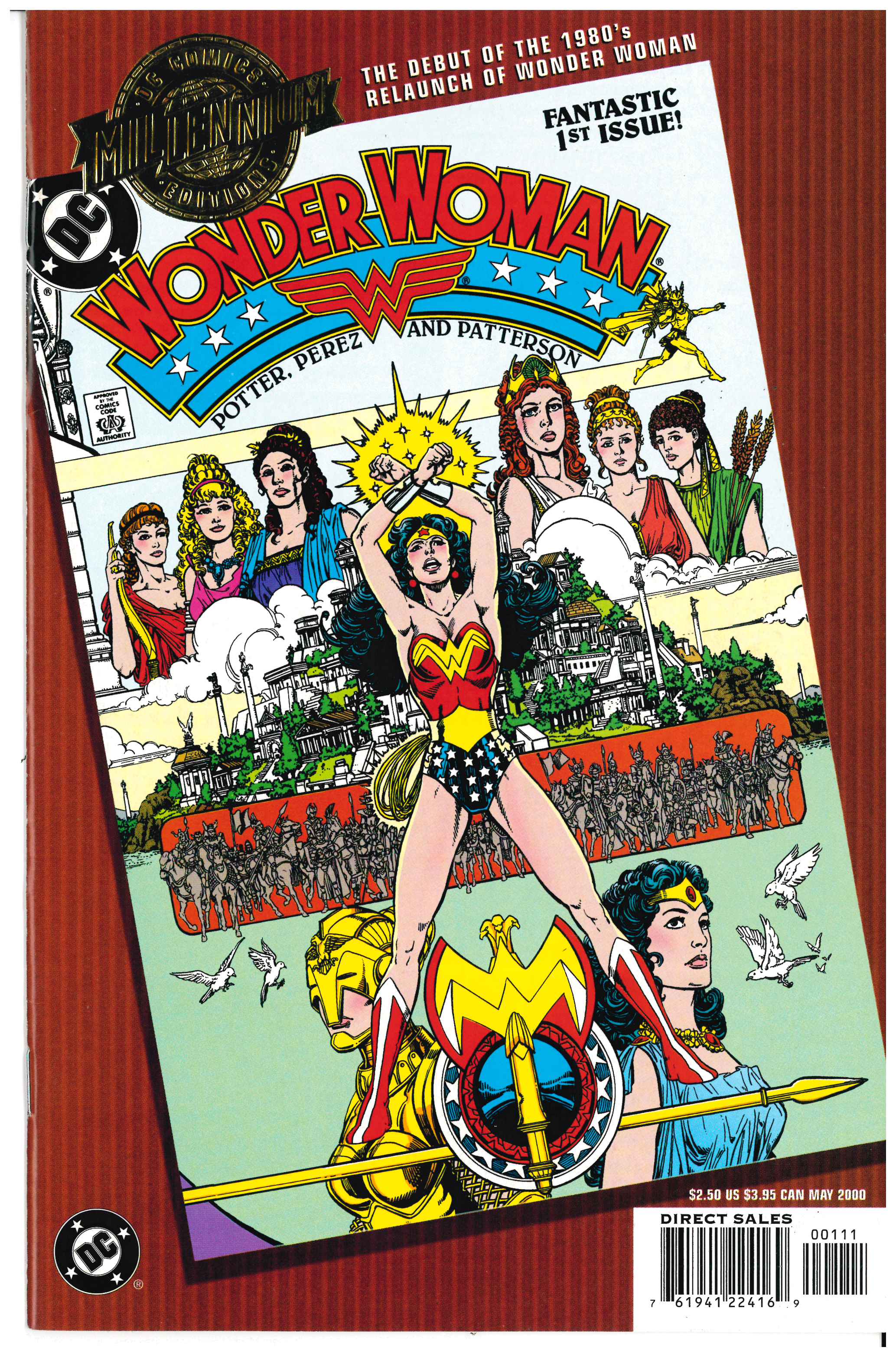Wonder Woman #1