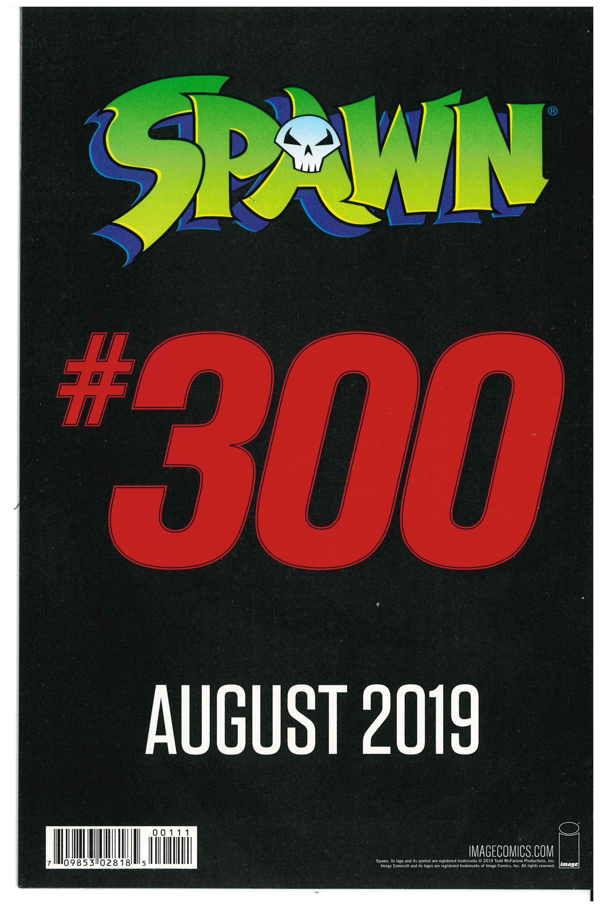 Free Comic Book Day 2019 #1 Rückseite