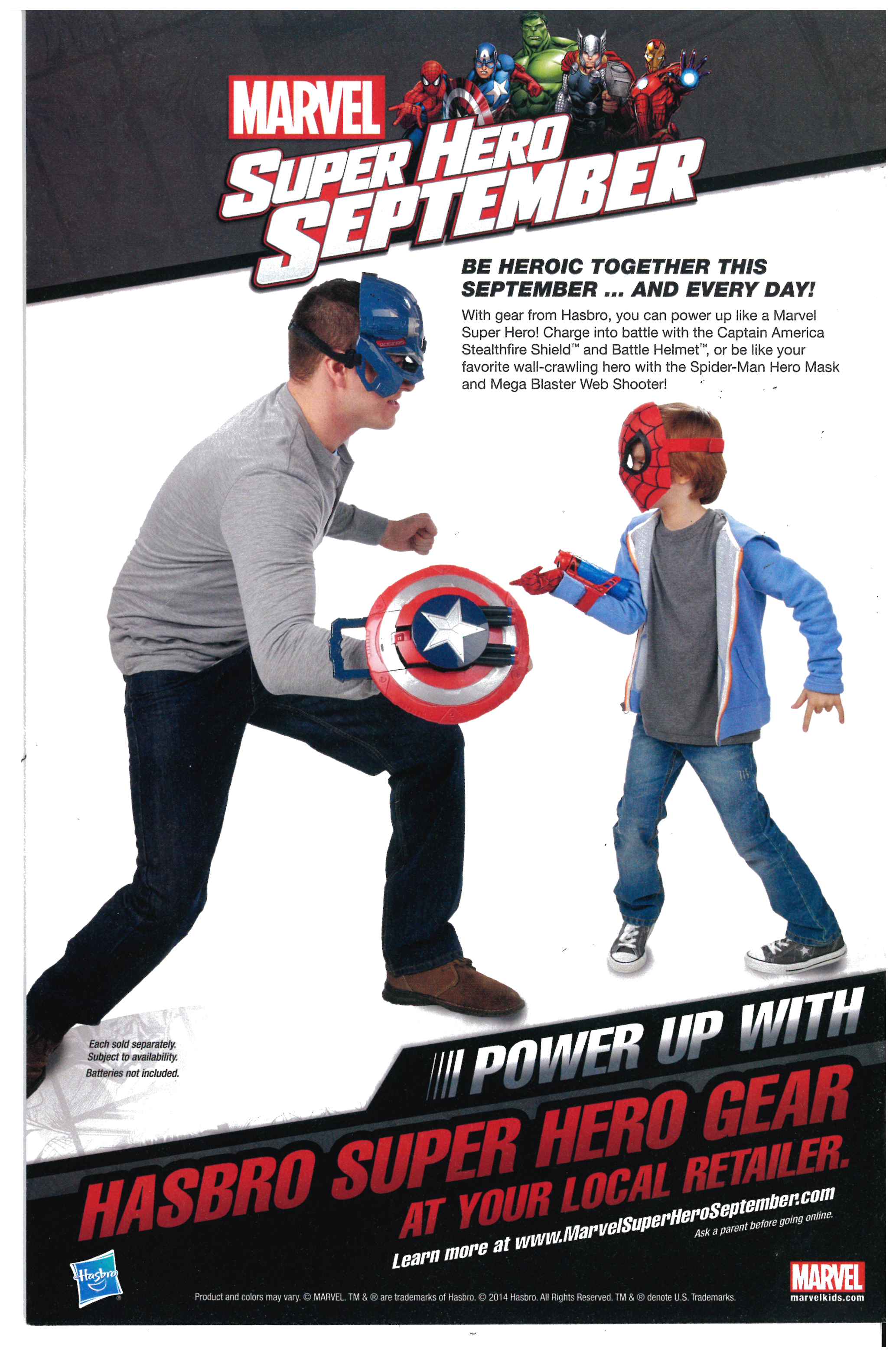 Avengers #35 Rückseite