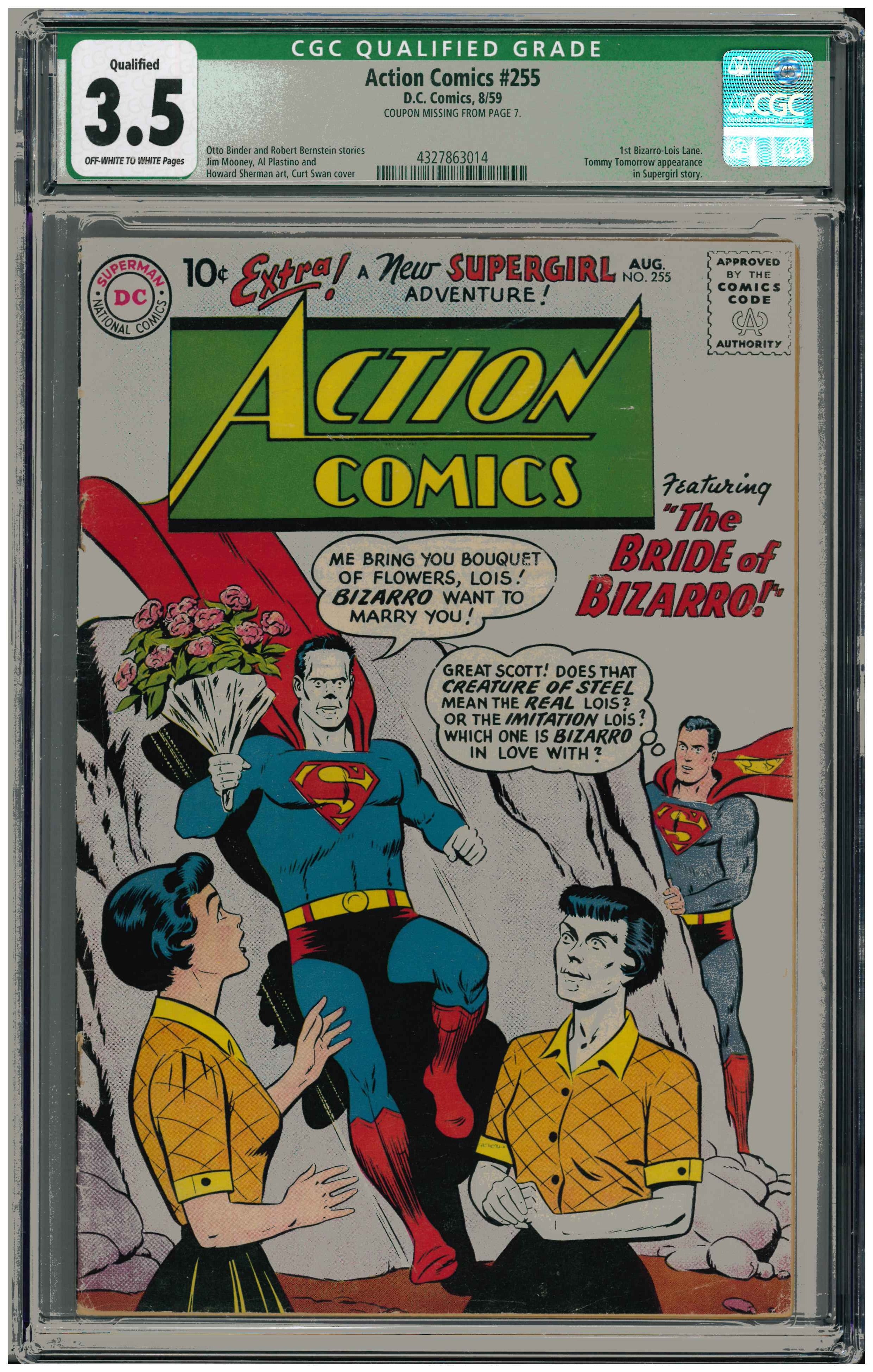 Action Comics #255