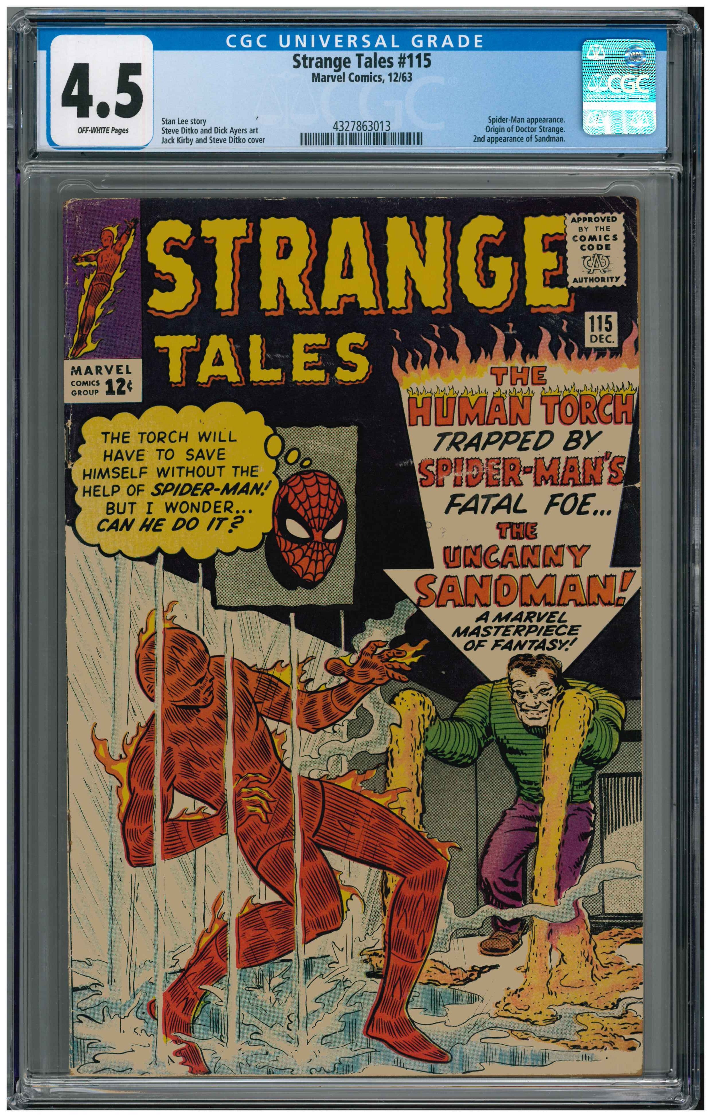 Strange Tales #115