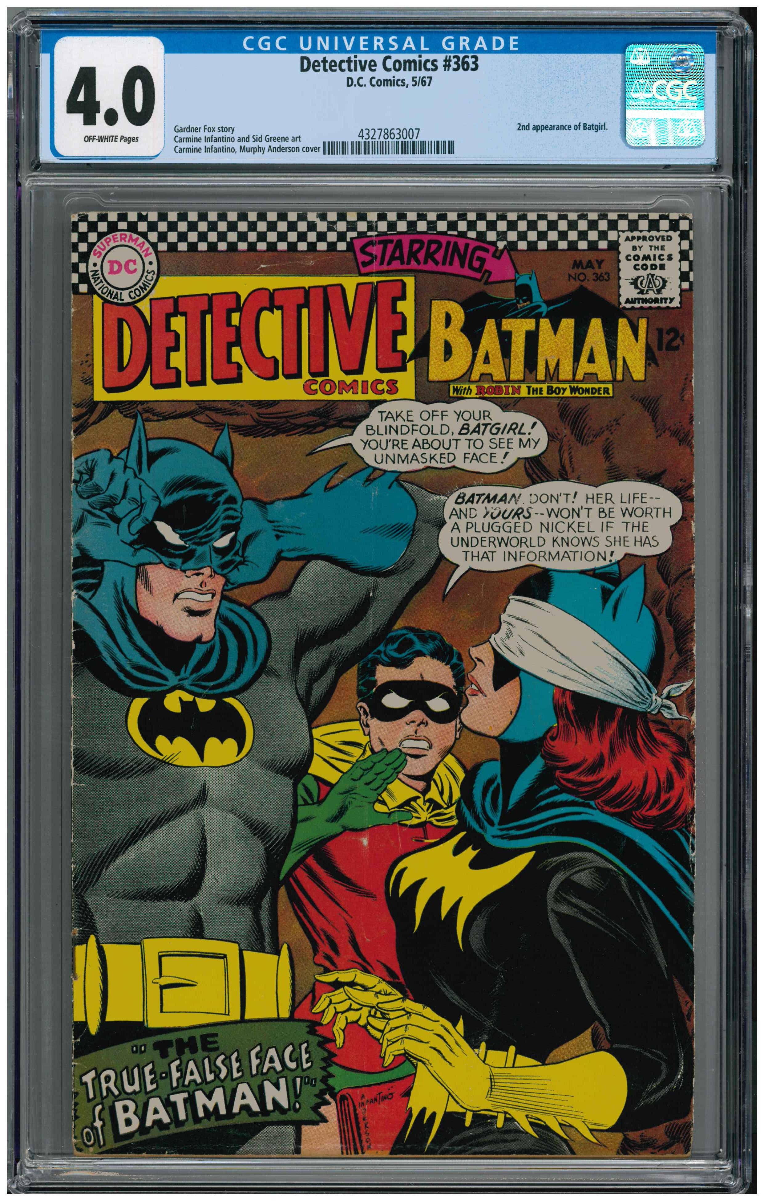 Detective Comics #363