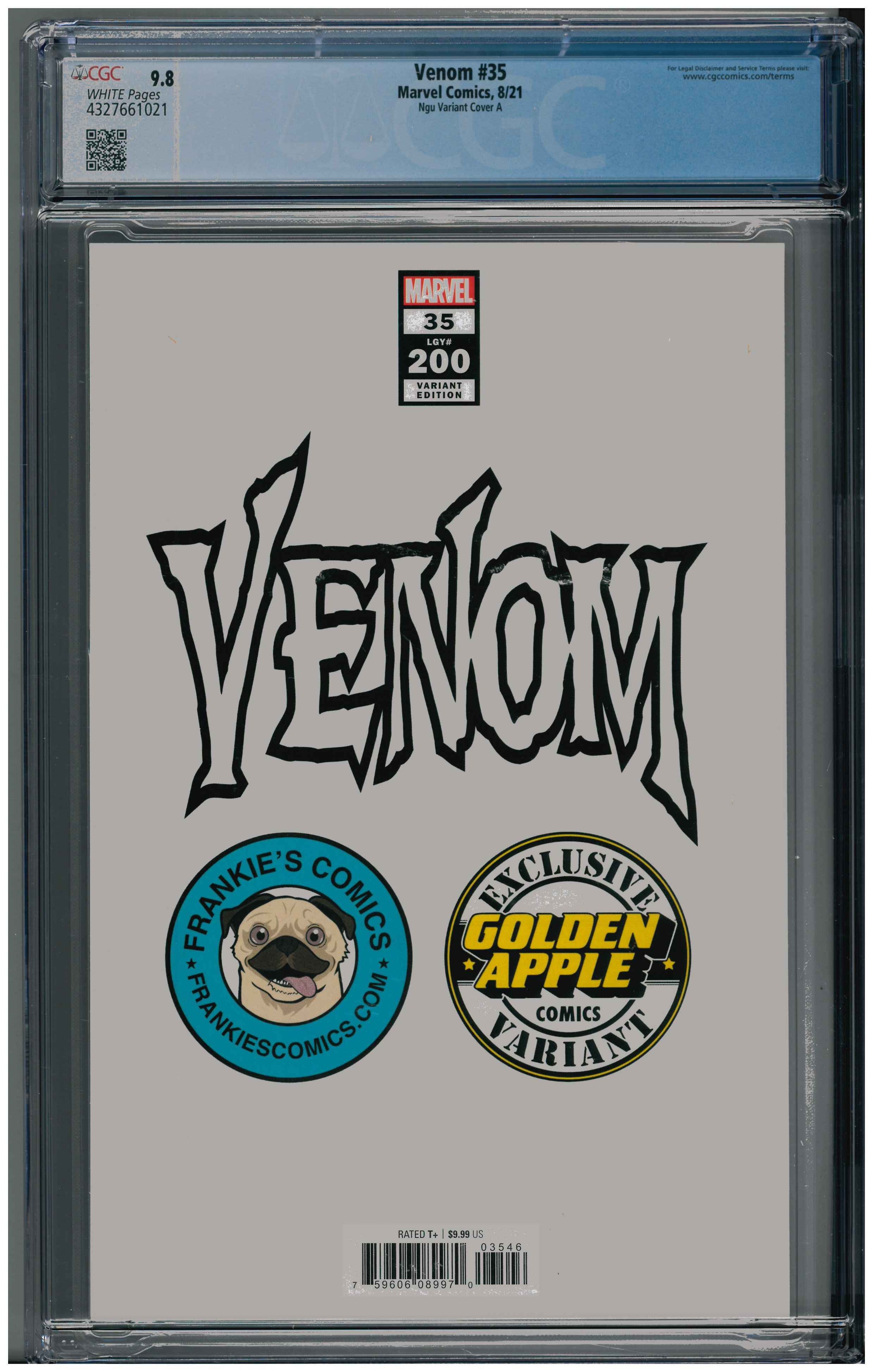 Venom #35 Rückseite