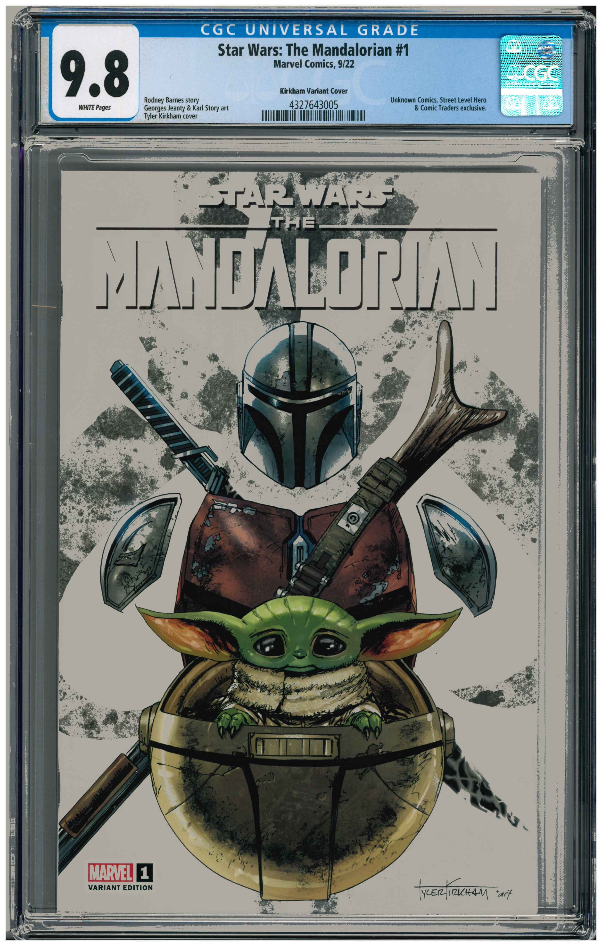 Star Wars: The Mandalorian #1