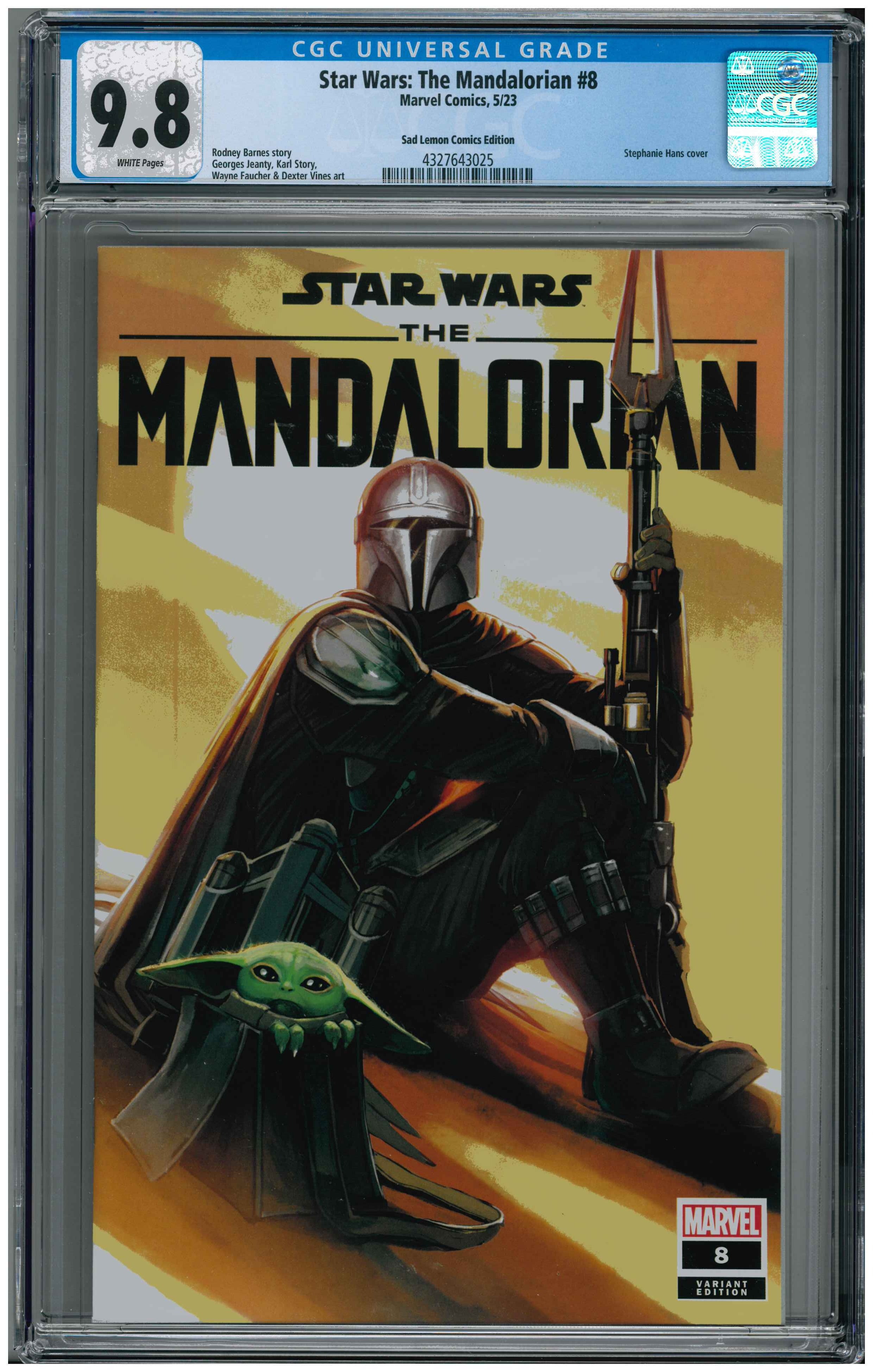 Star Wars: The Mandalorian #8