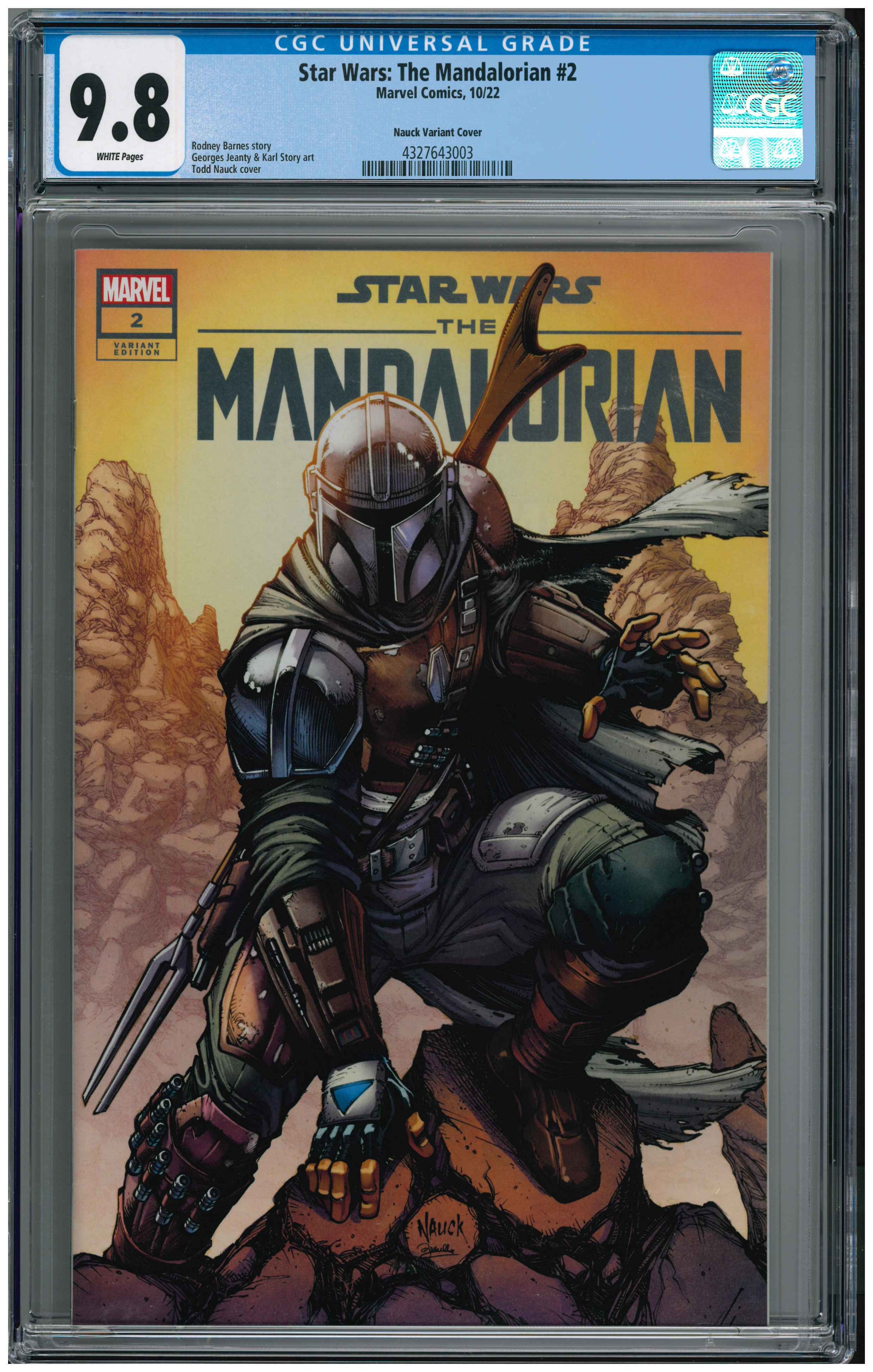 Star Wars: The Mandalorian #2