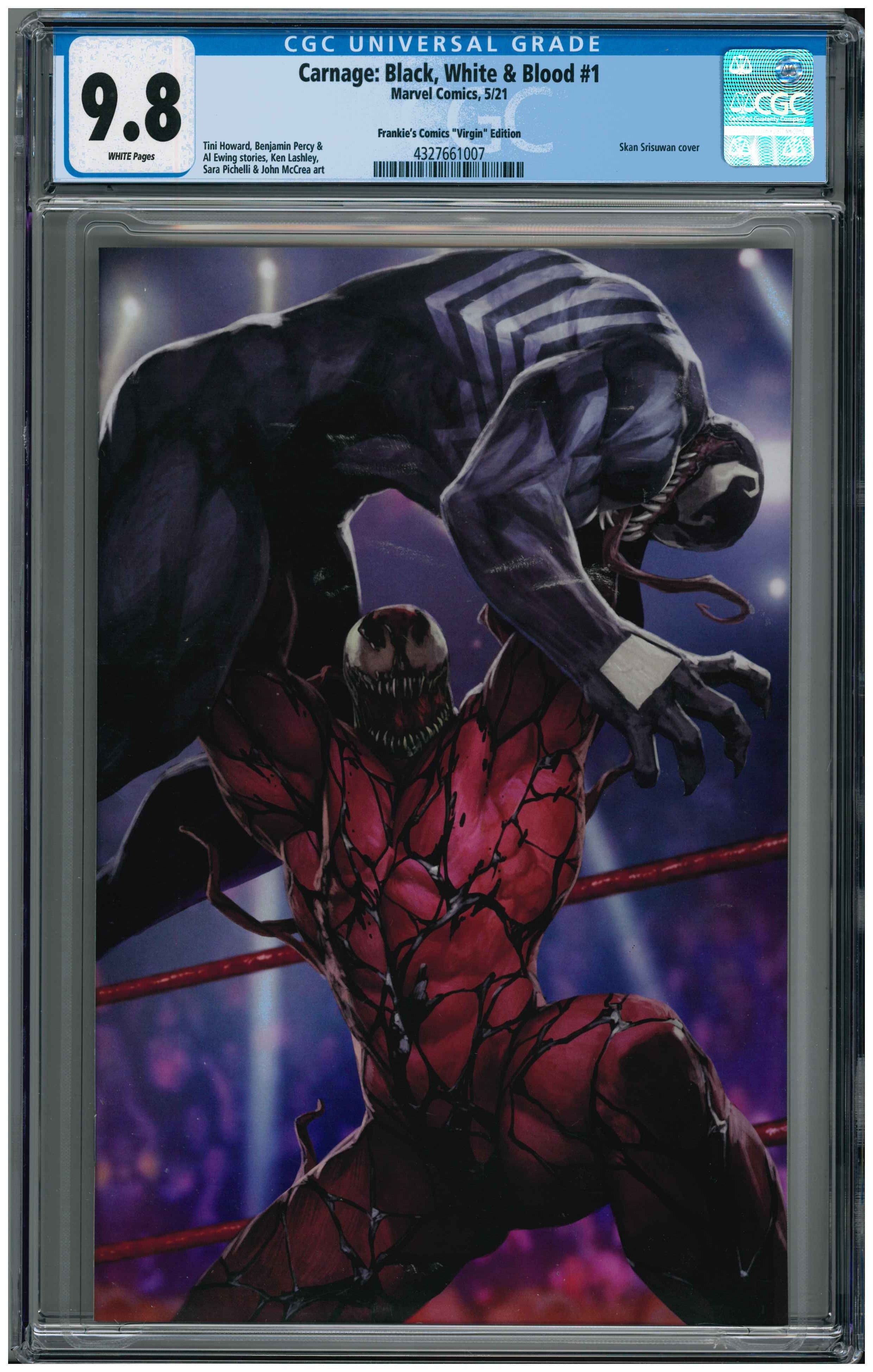 Carnage: Black, White & Blood #1