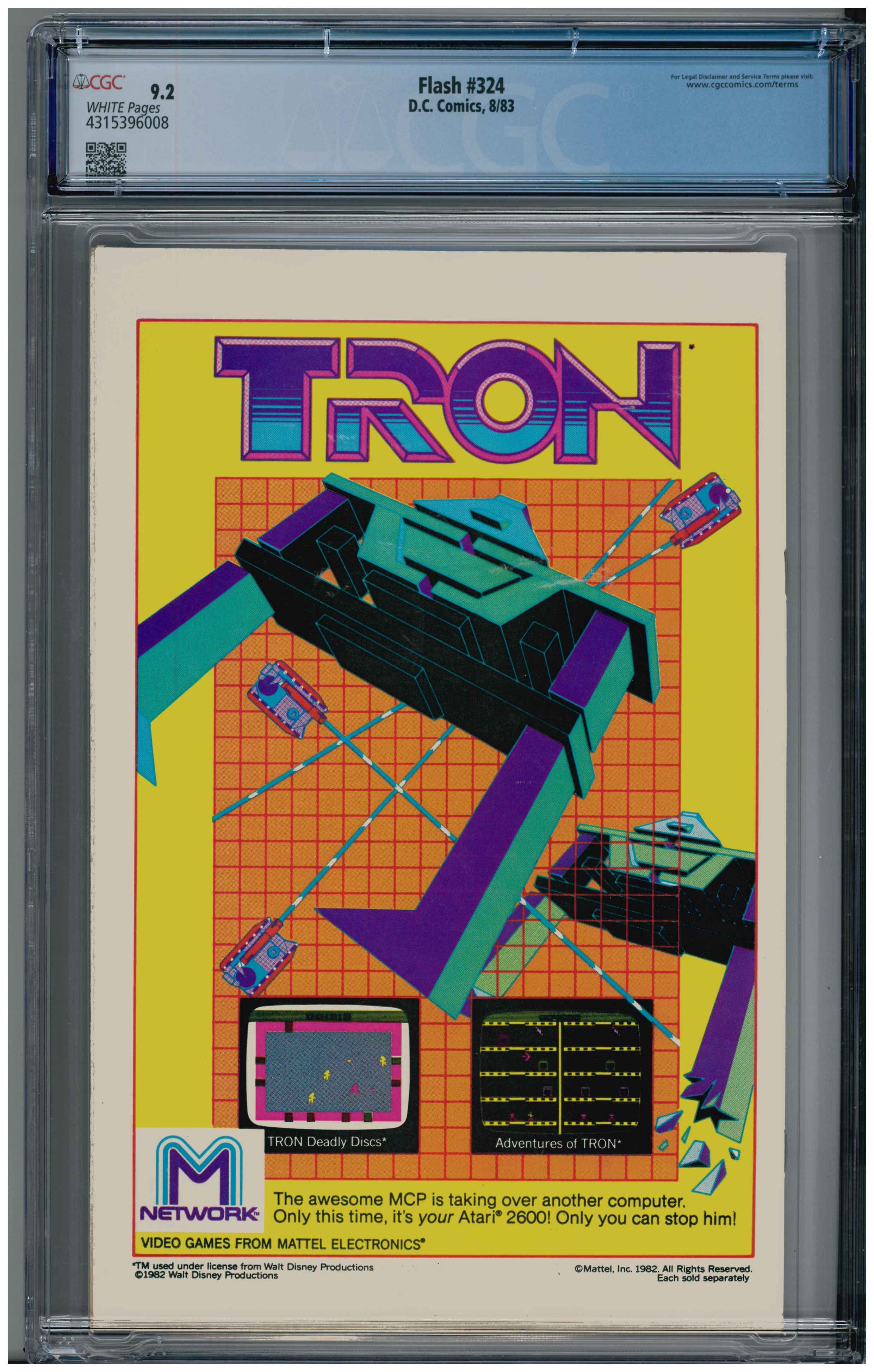 Flash #324 Rückseite