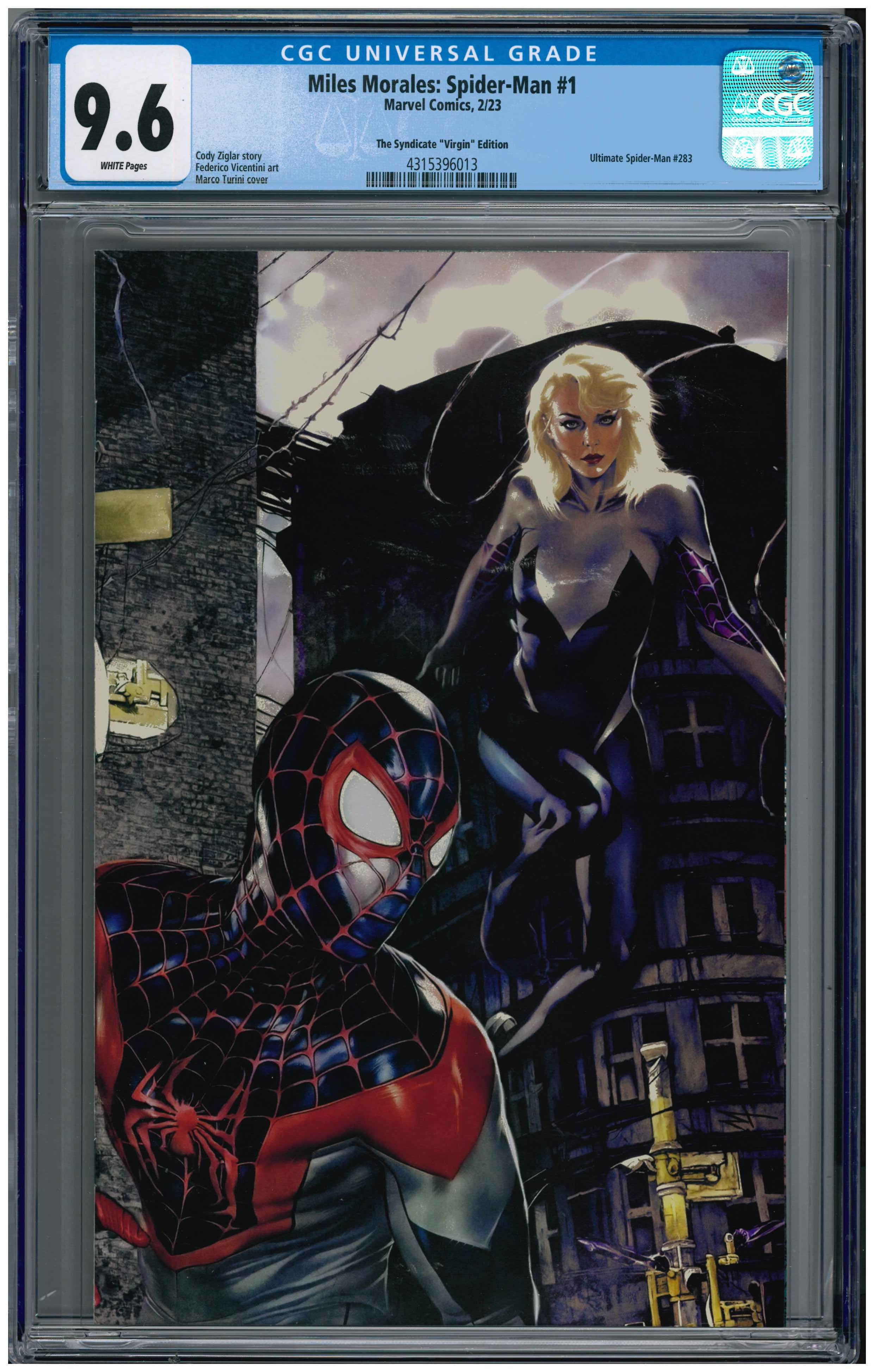 Miles Morales: Spider-Man #1