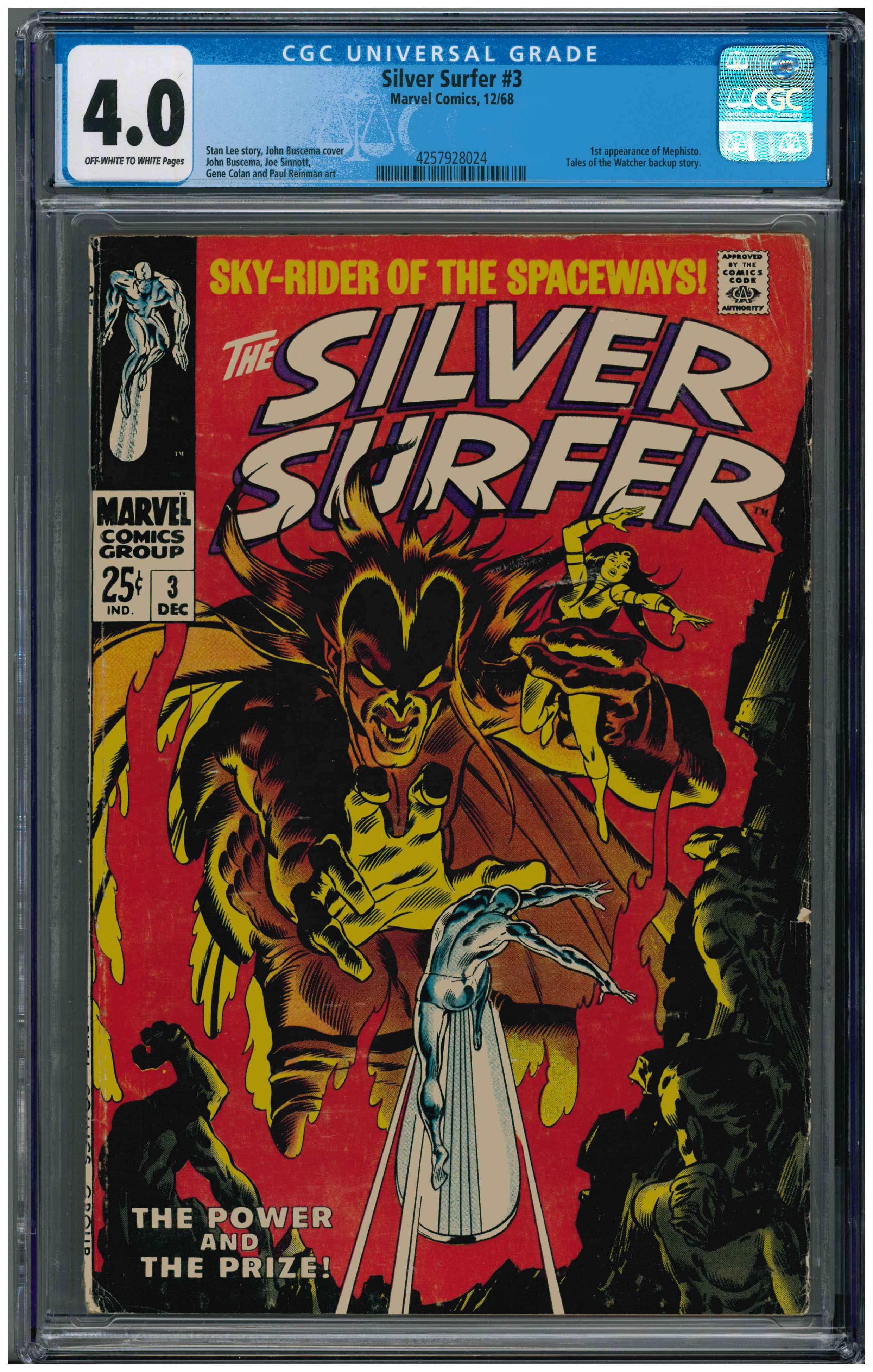 Silver Surfer #3