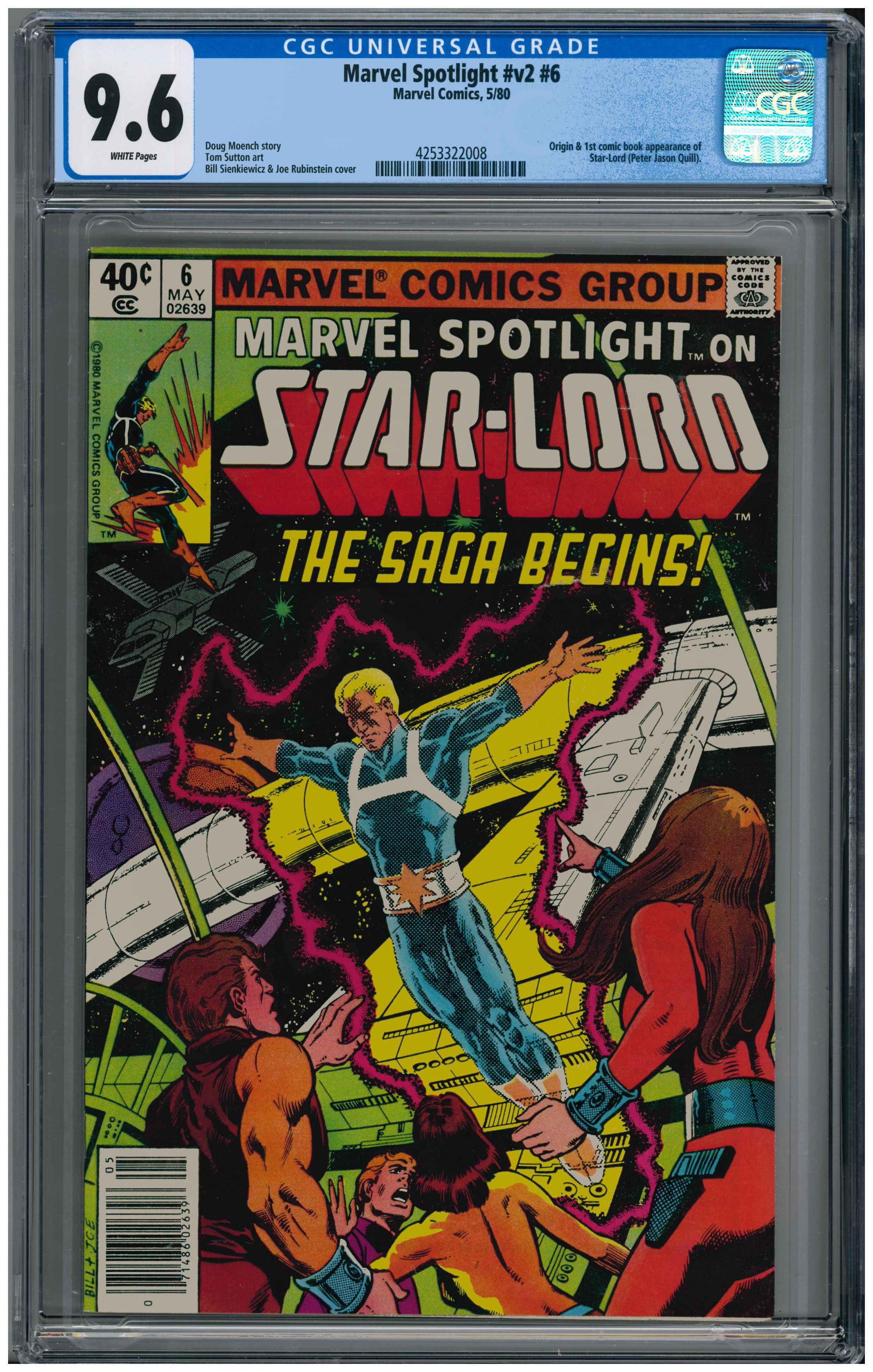 Marvel Spotlight #v2 #6