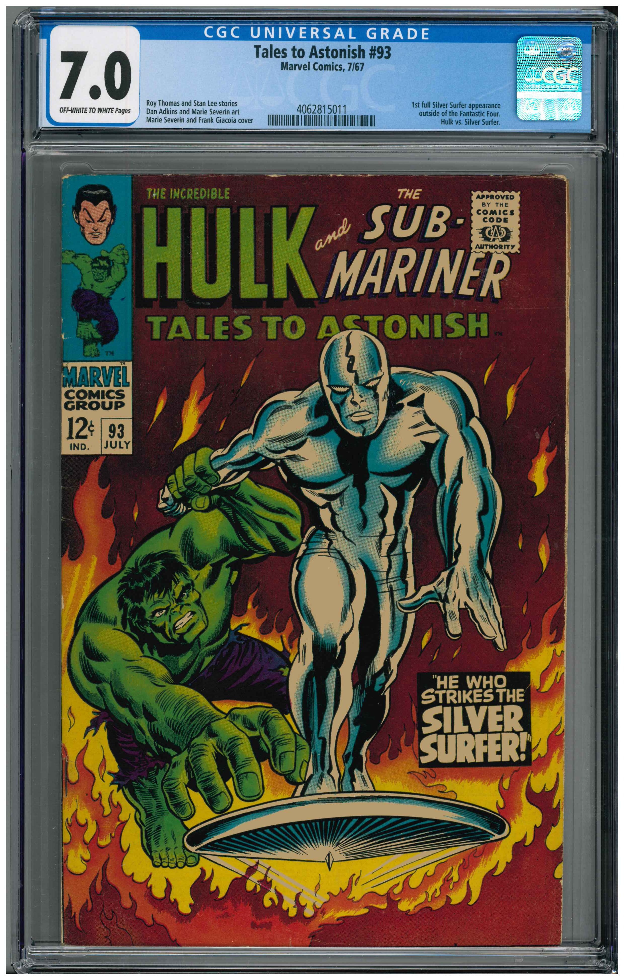 Tales to Astonish #93