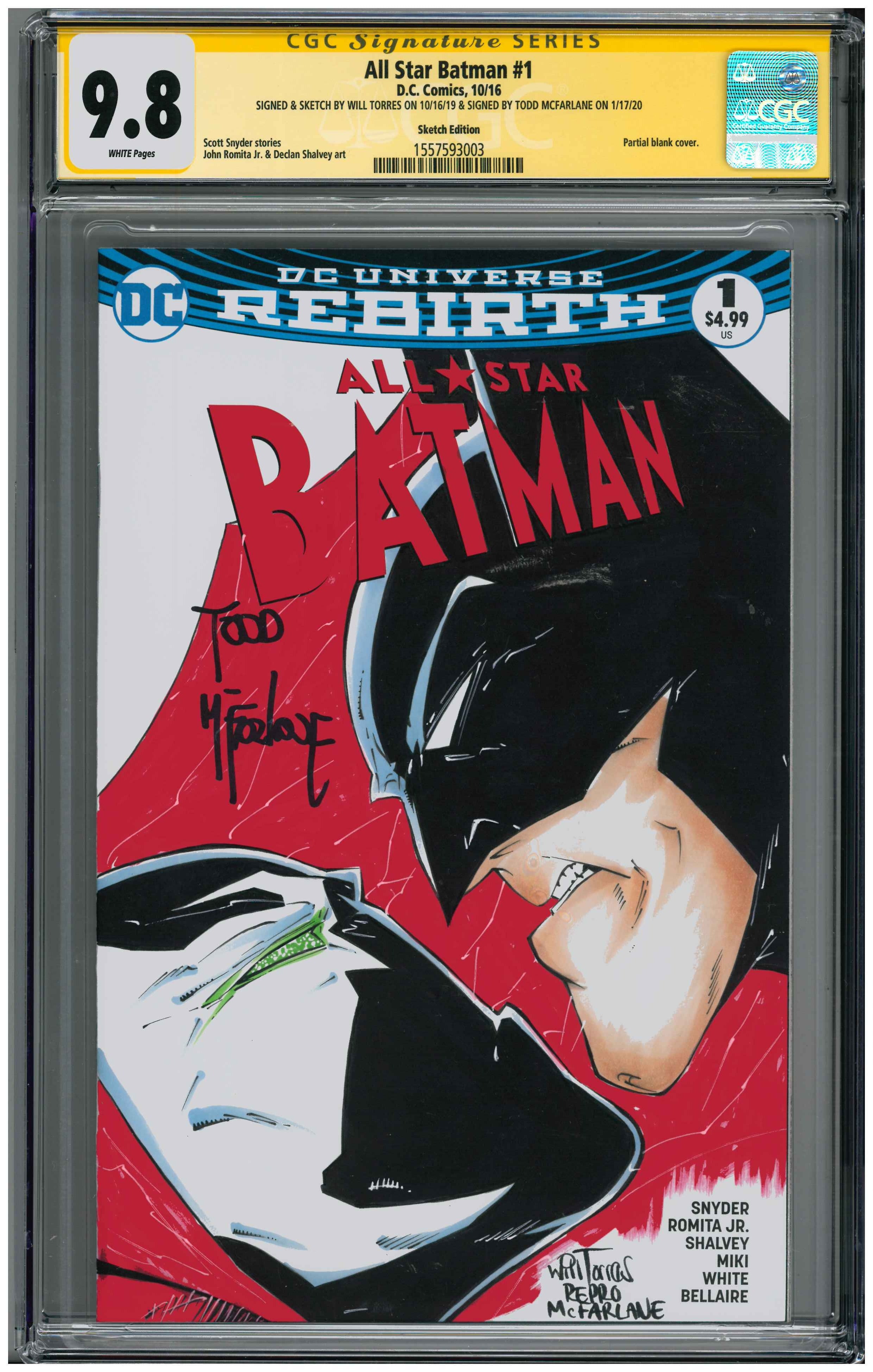 John Romita Jr. & Declan Shalvey