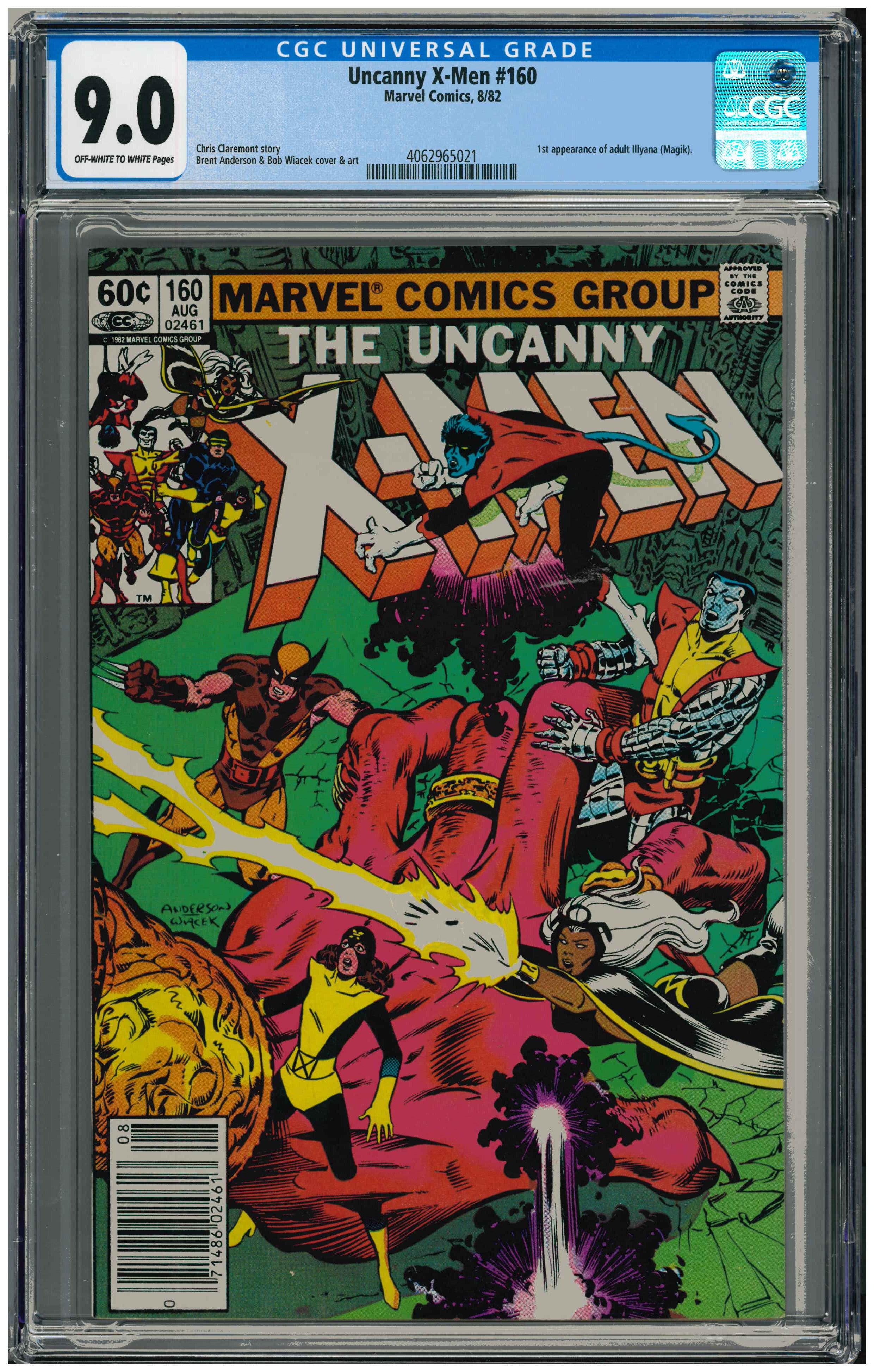 Uncanny X-Men #160