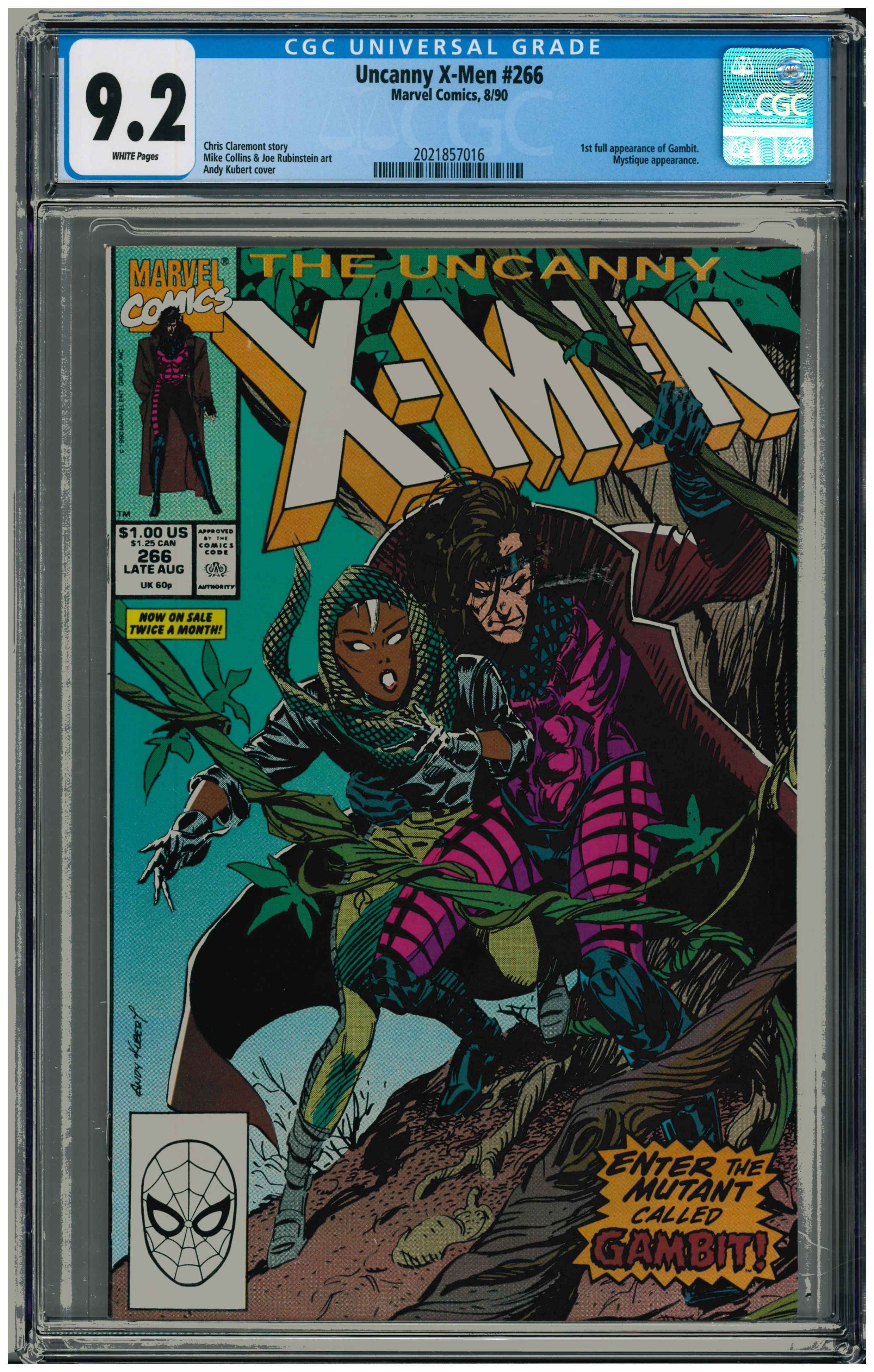 Uncanny X-Men #266