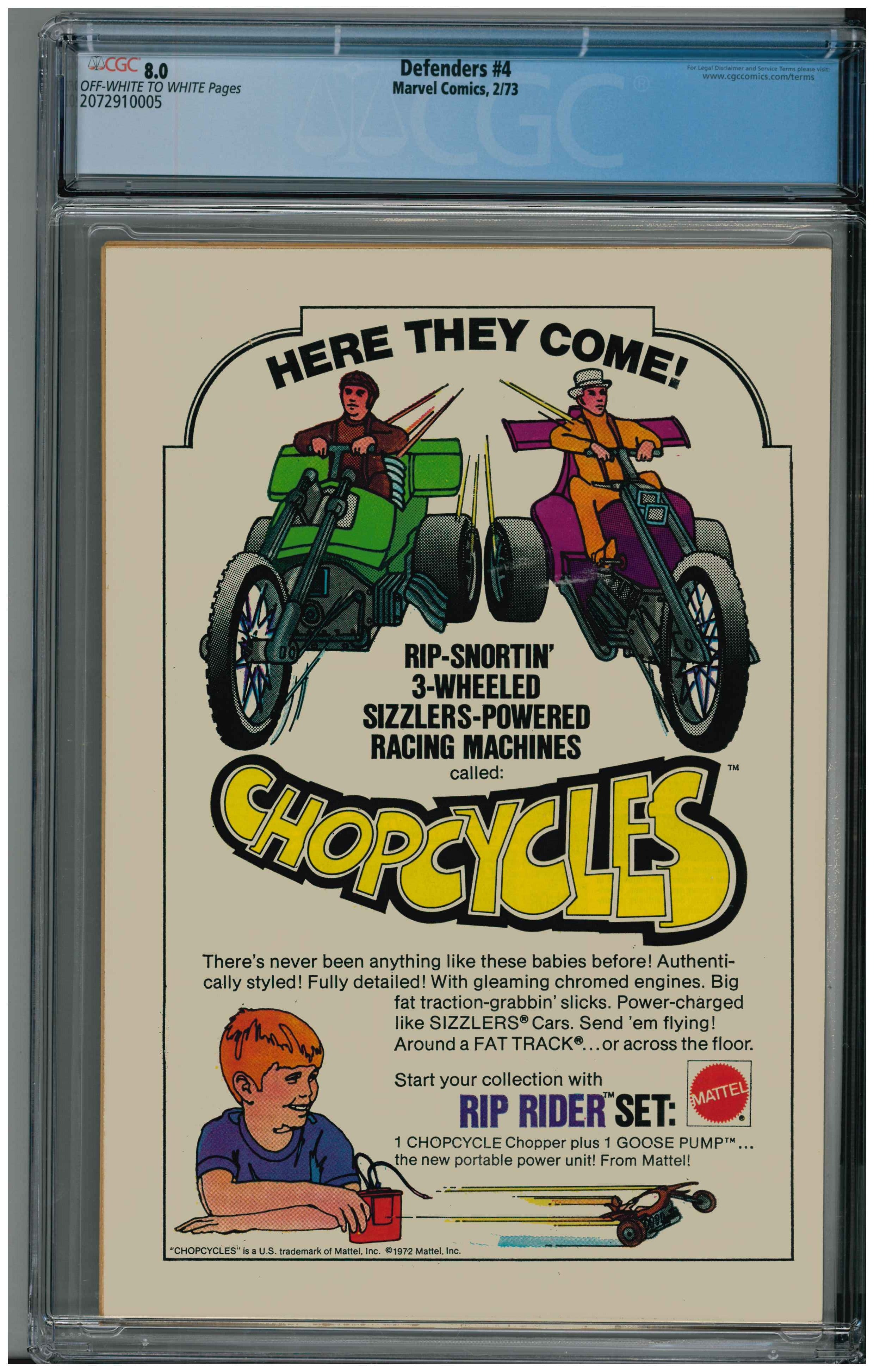 Defenders #4 Rückseite