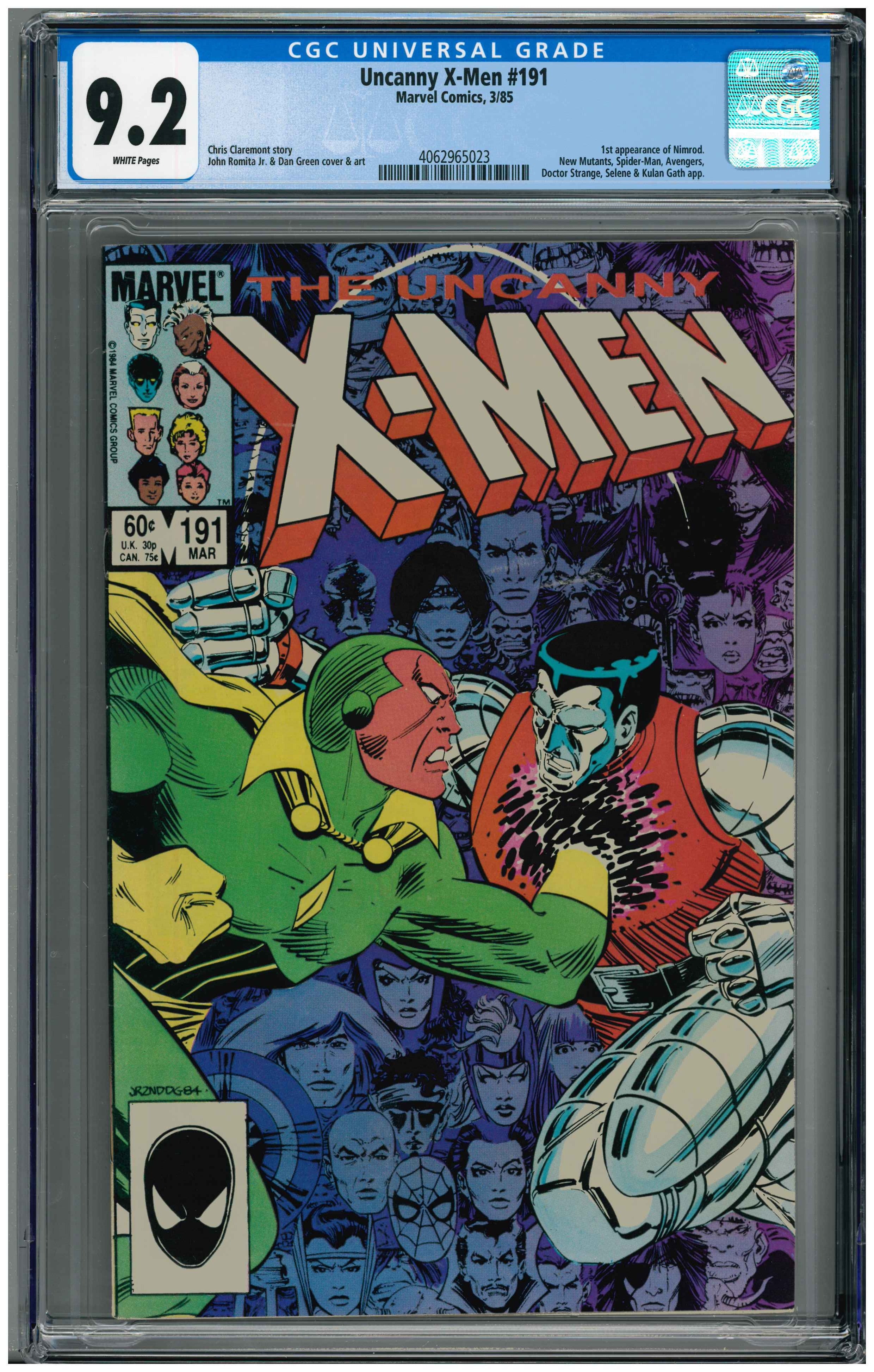 Uncanny X-Men #191