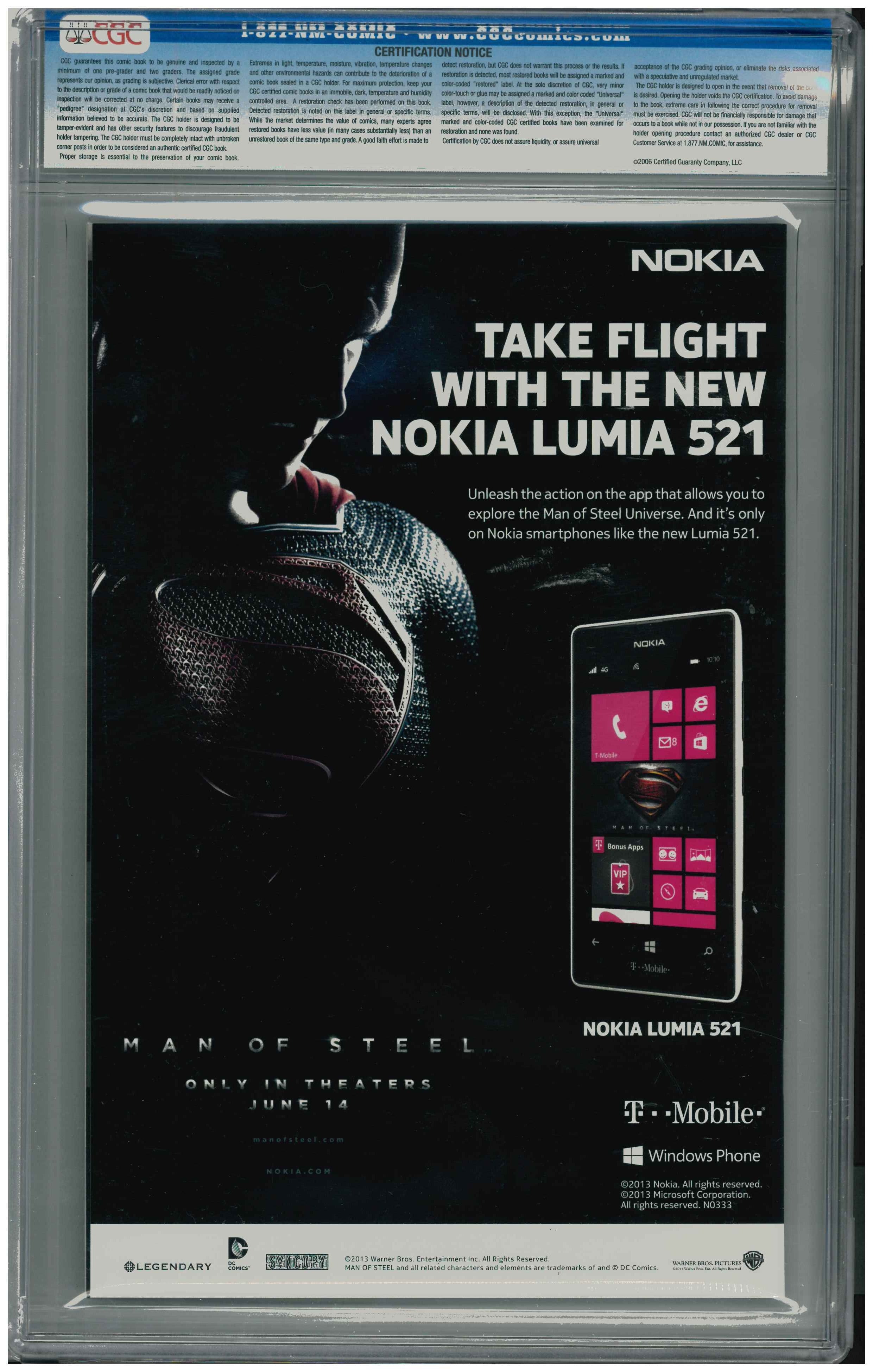 Batman #21 Rückseite