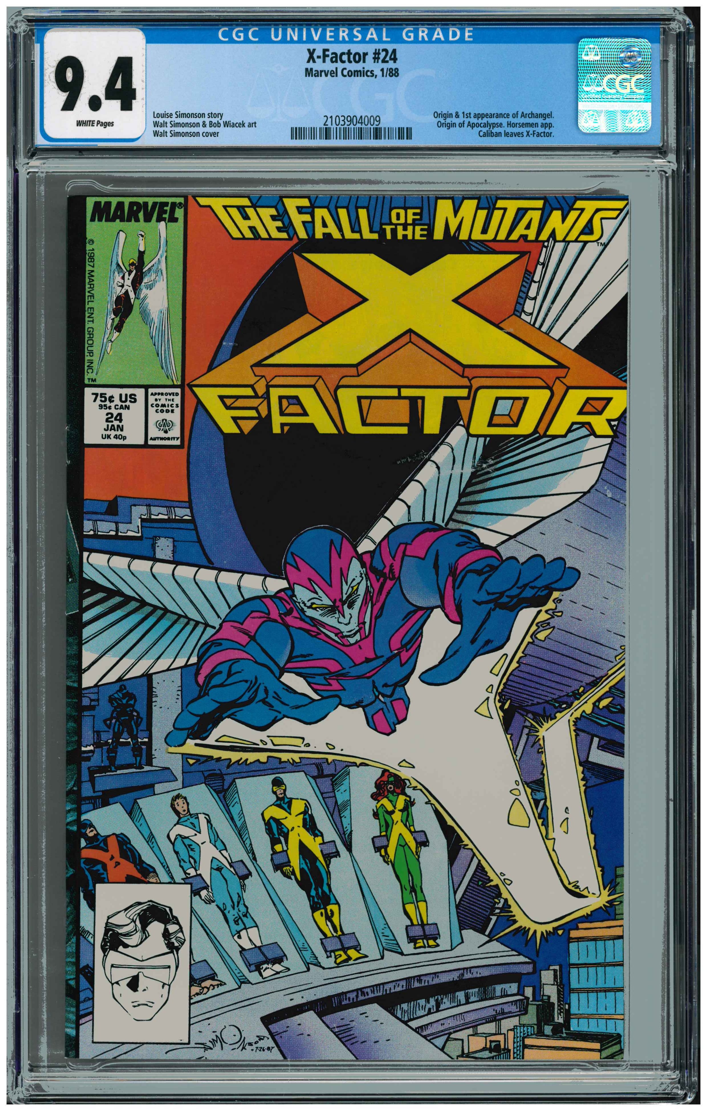X-Factor #24