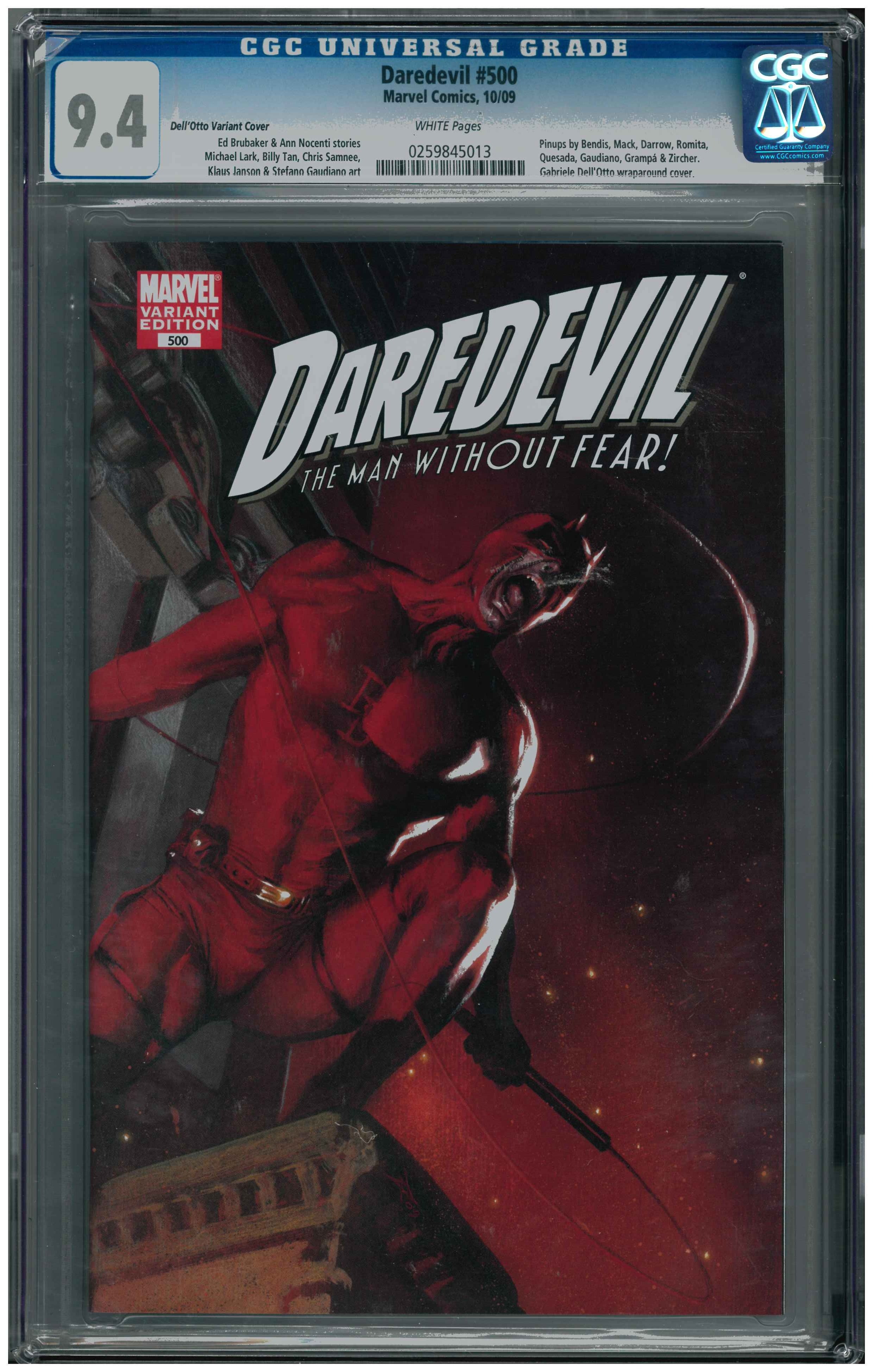 Daredevil #500