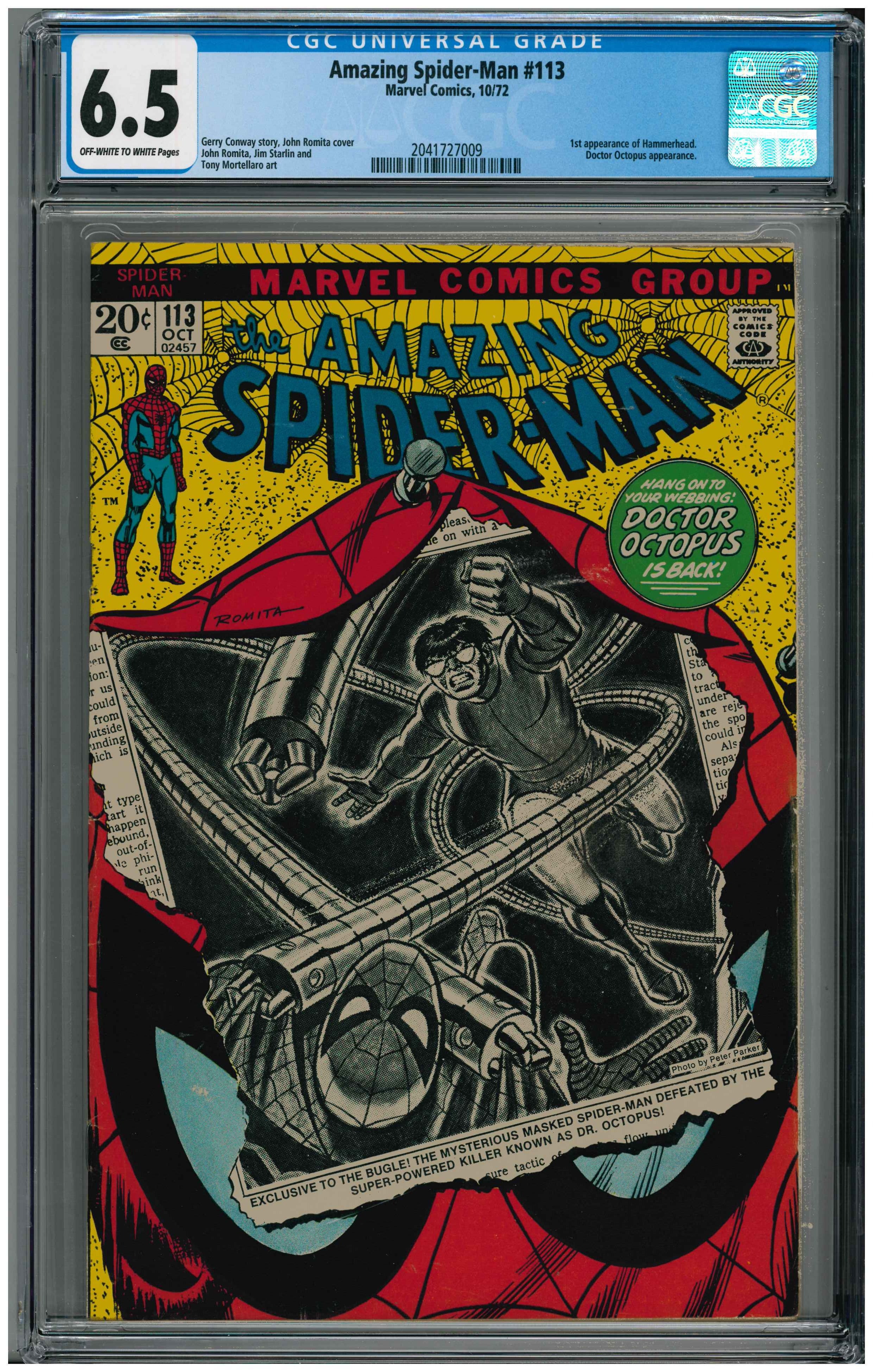 Amazing Spider-Man #113