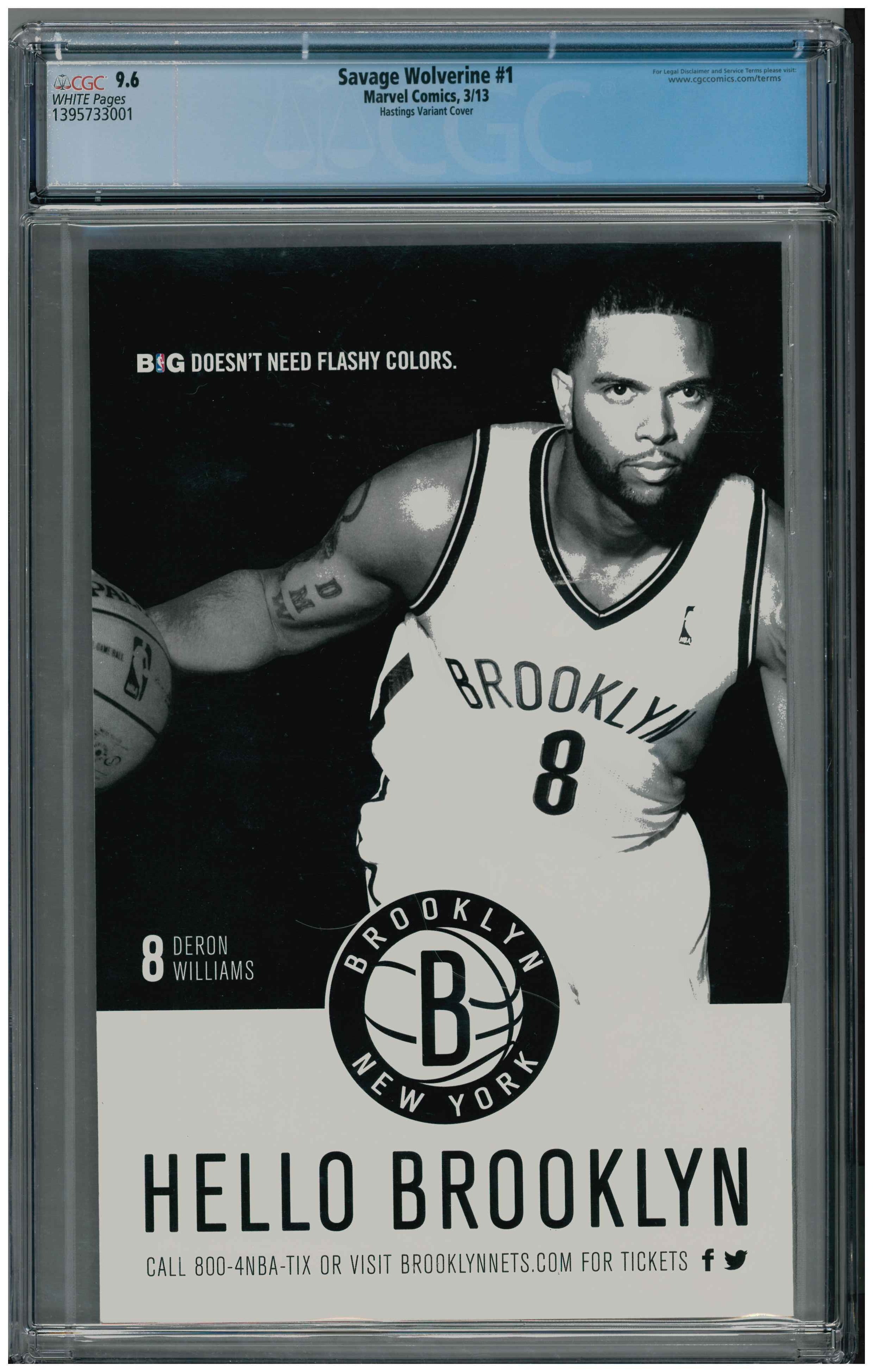 Savage Wolverine #1 Rückseite