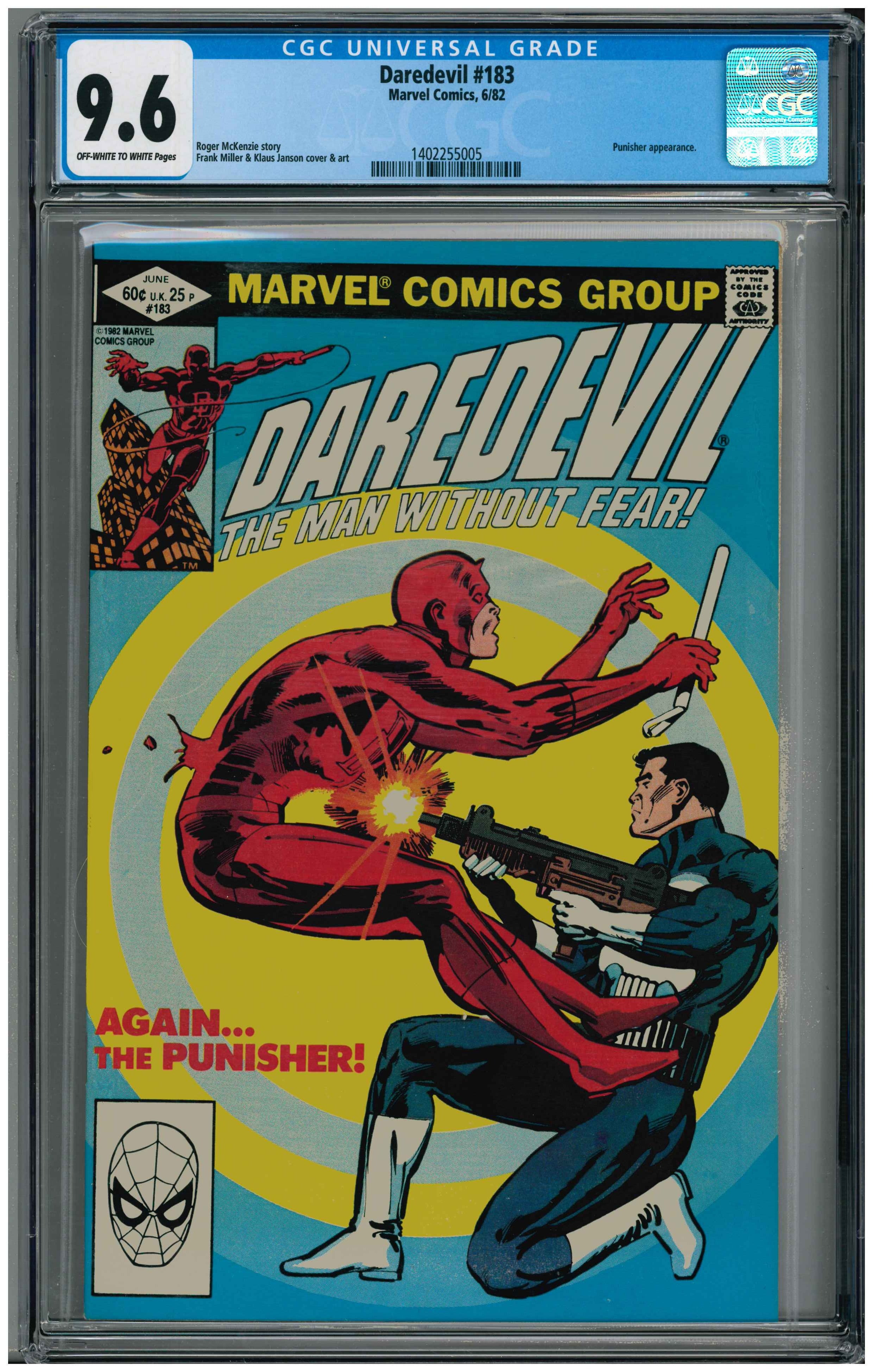 Daredevil #183