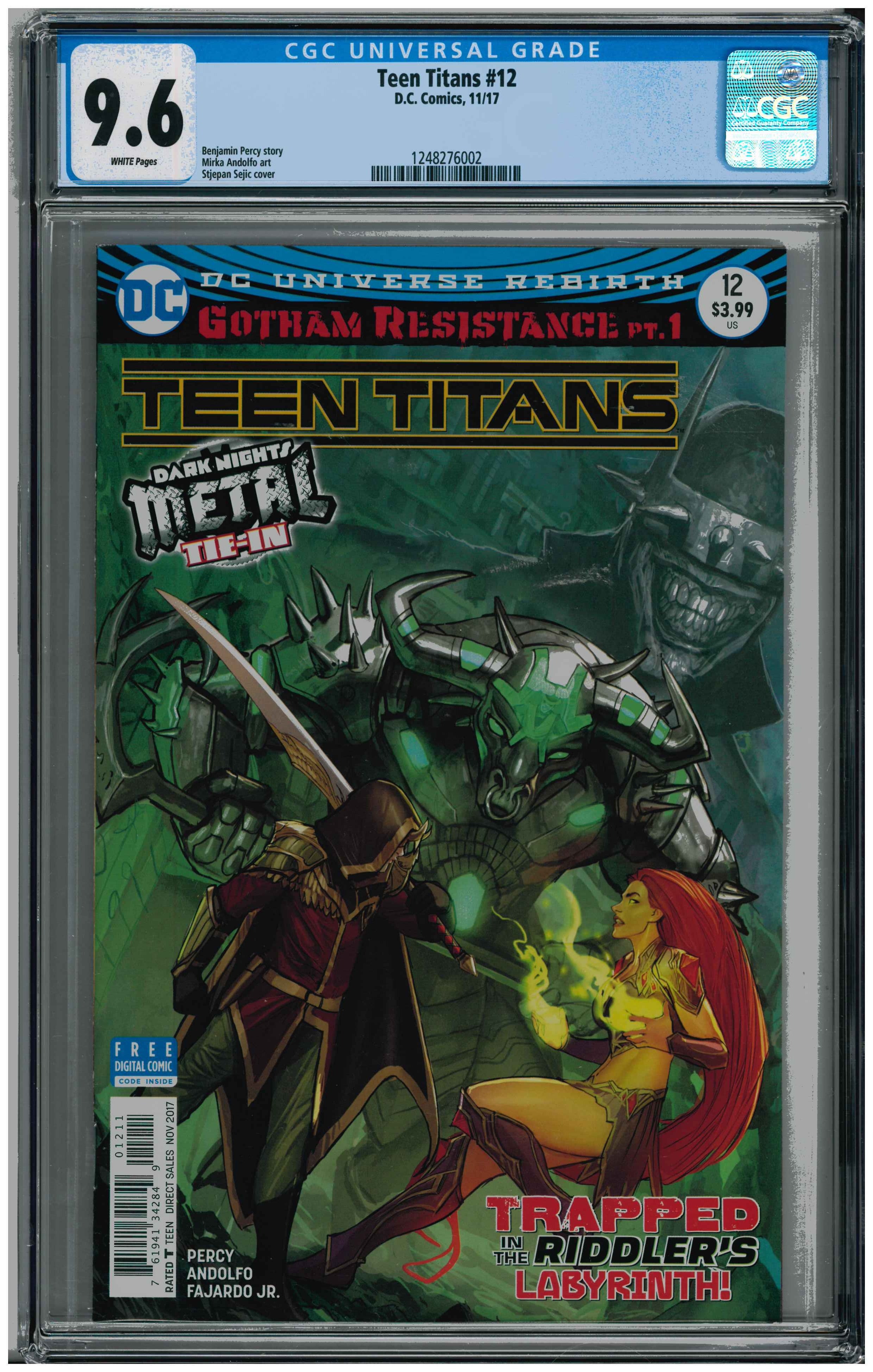 Teen Titans #12