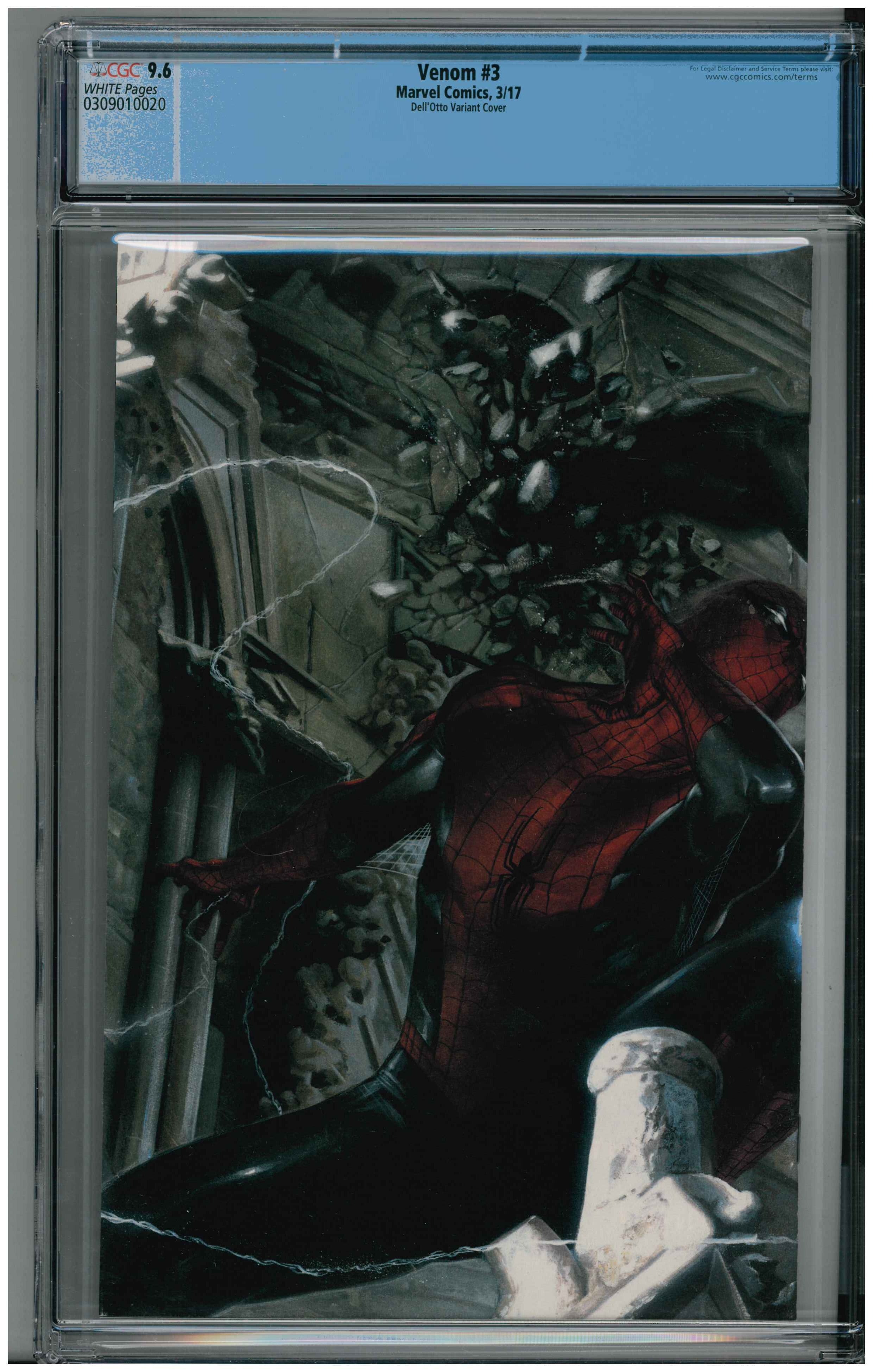Venom #3 Rückseite