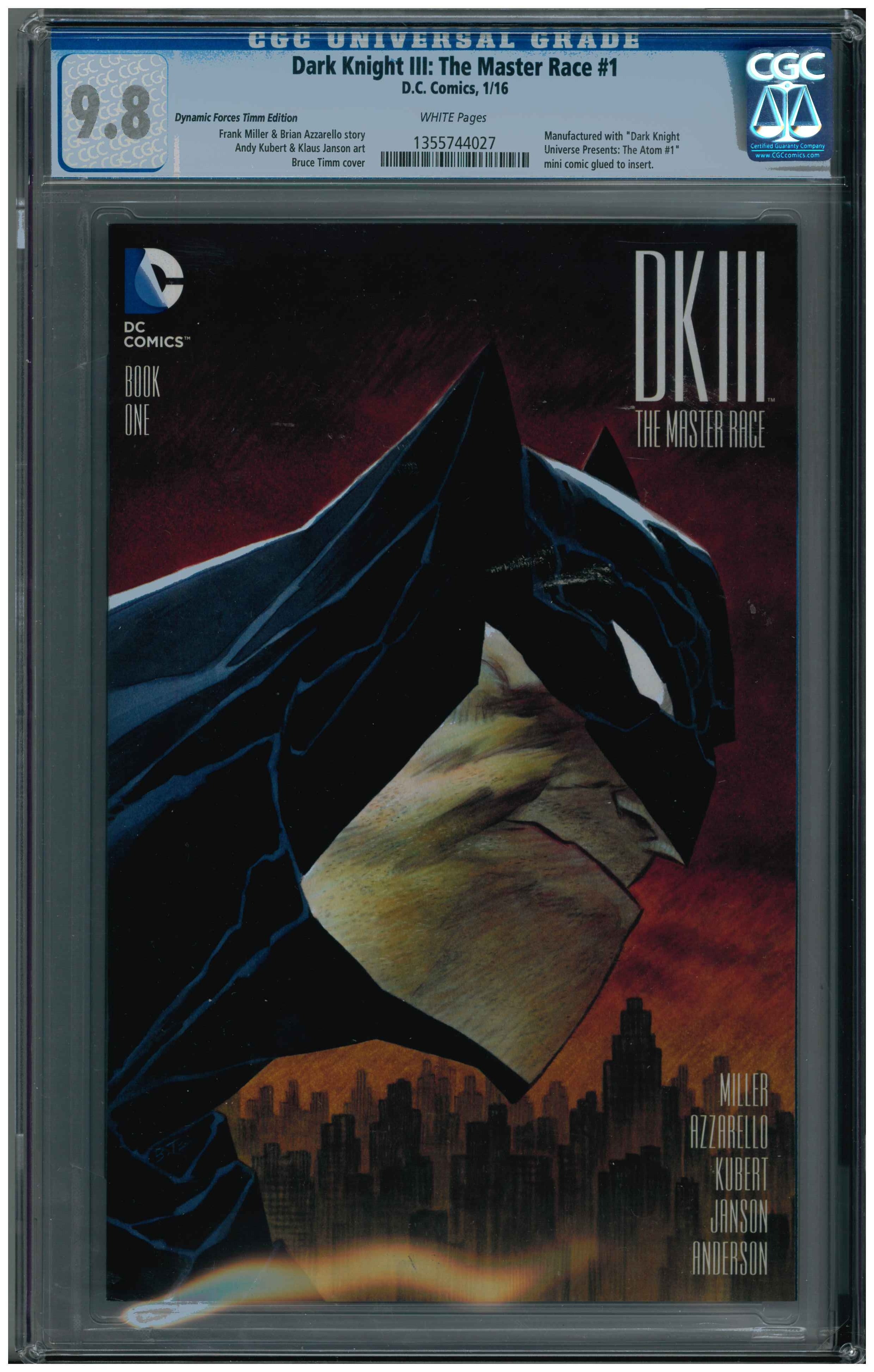 Dark Knight III: The Master Race #1