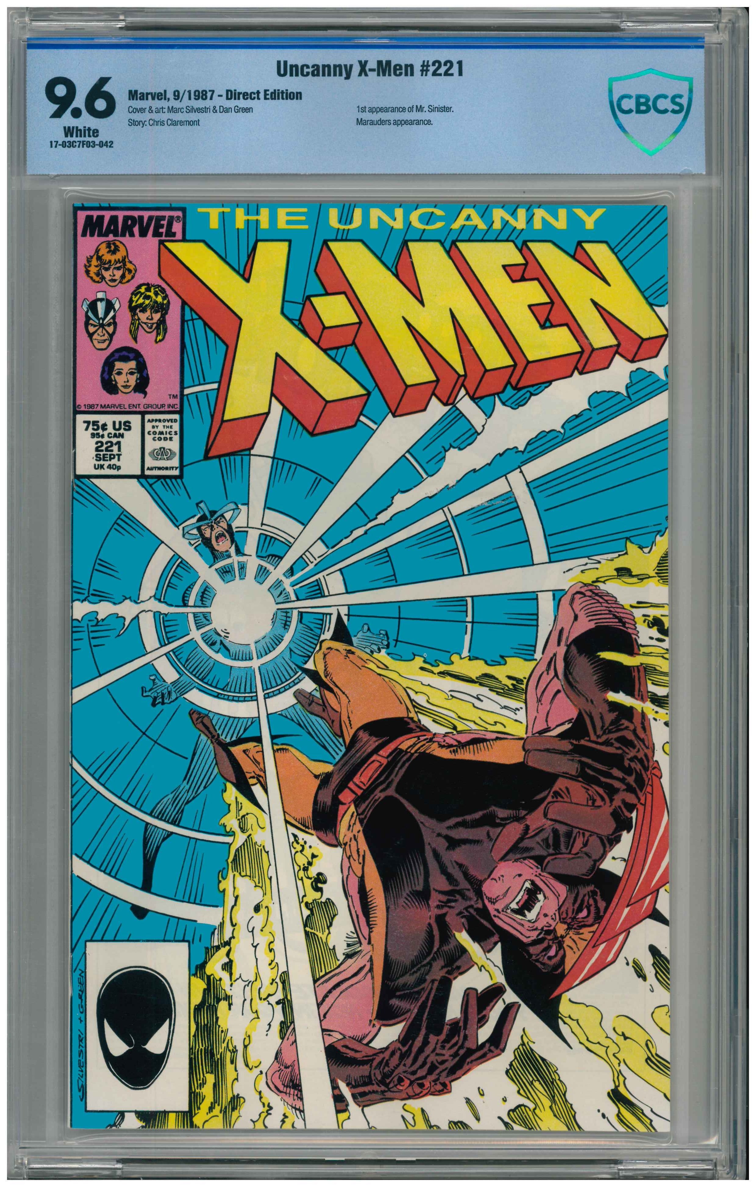Uncanny X-Men #221