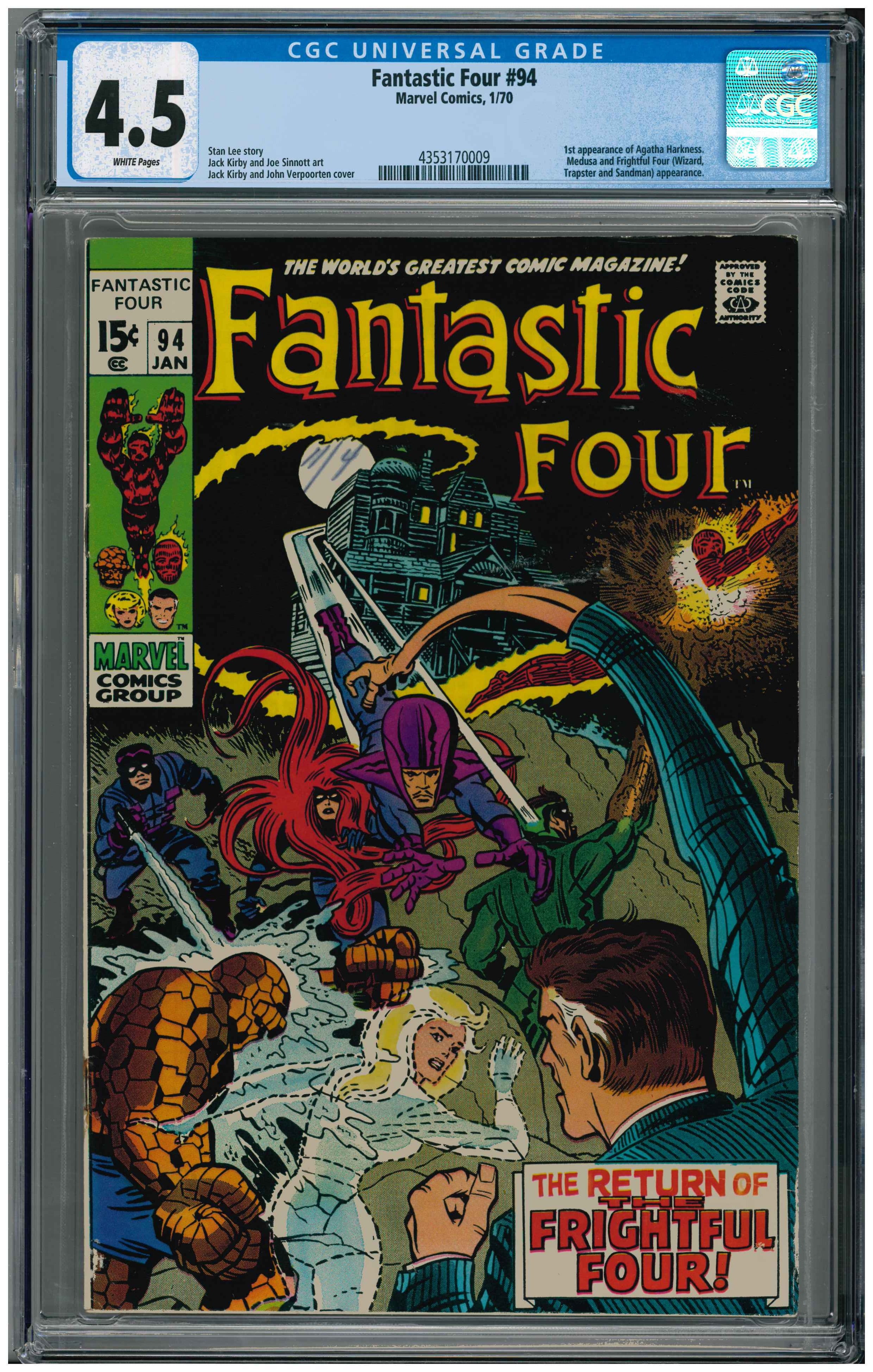Fantastic Four #94