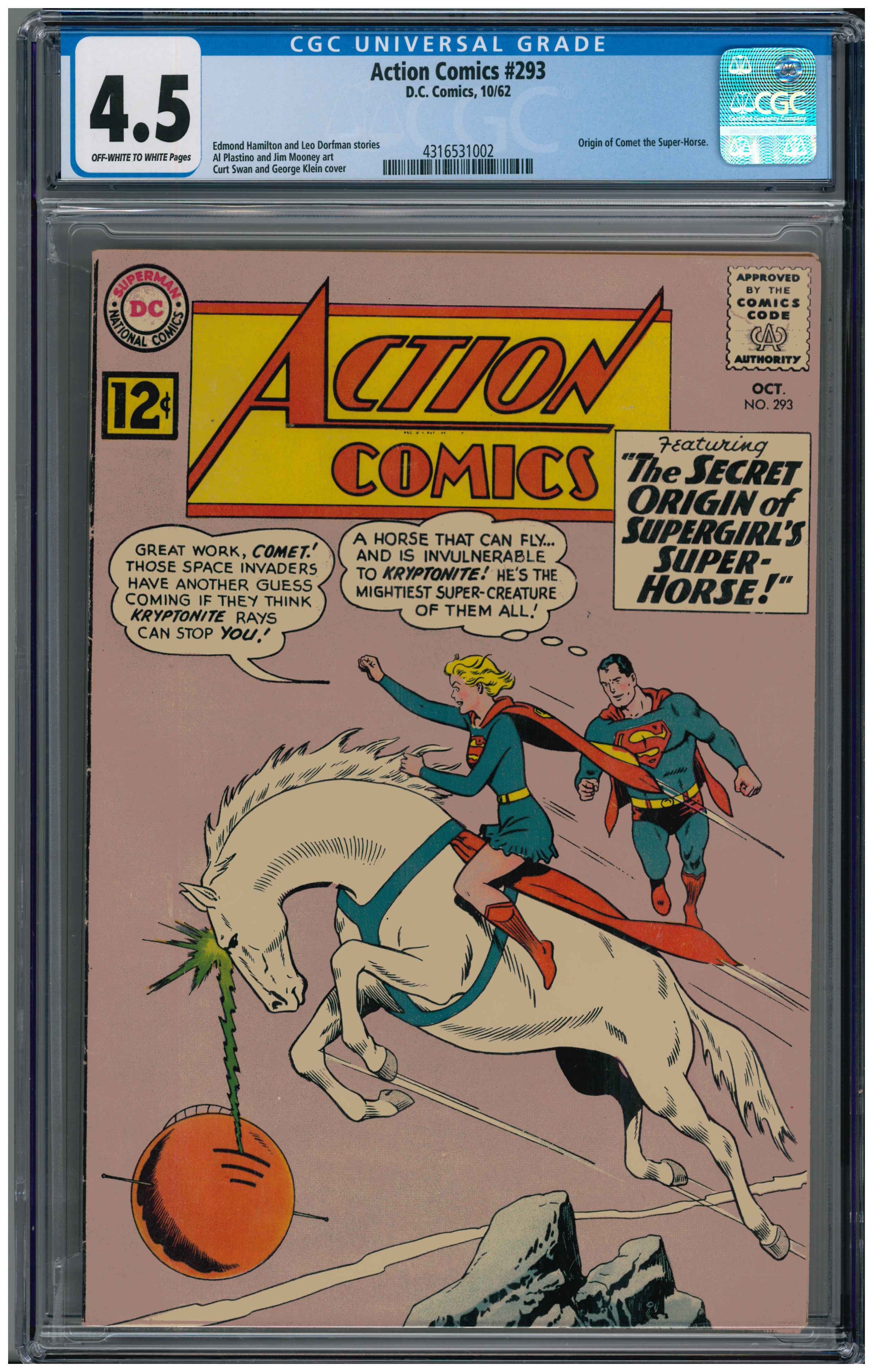 Action Comics #293