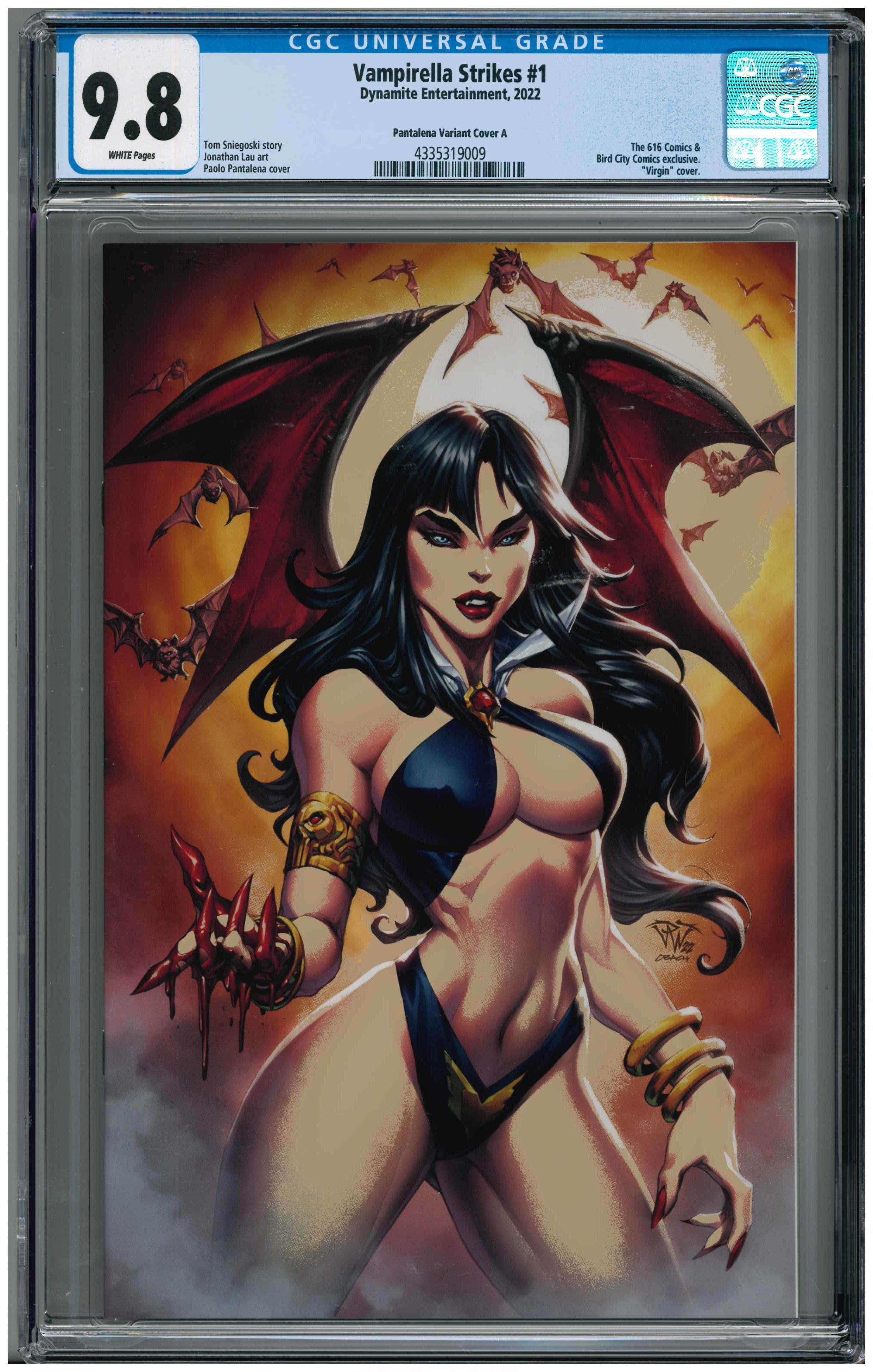 Vampirella Strikes #1