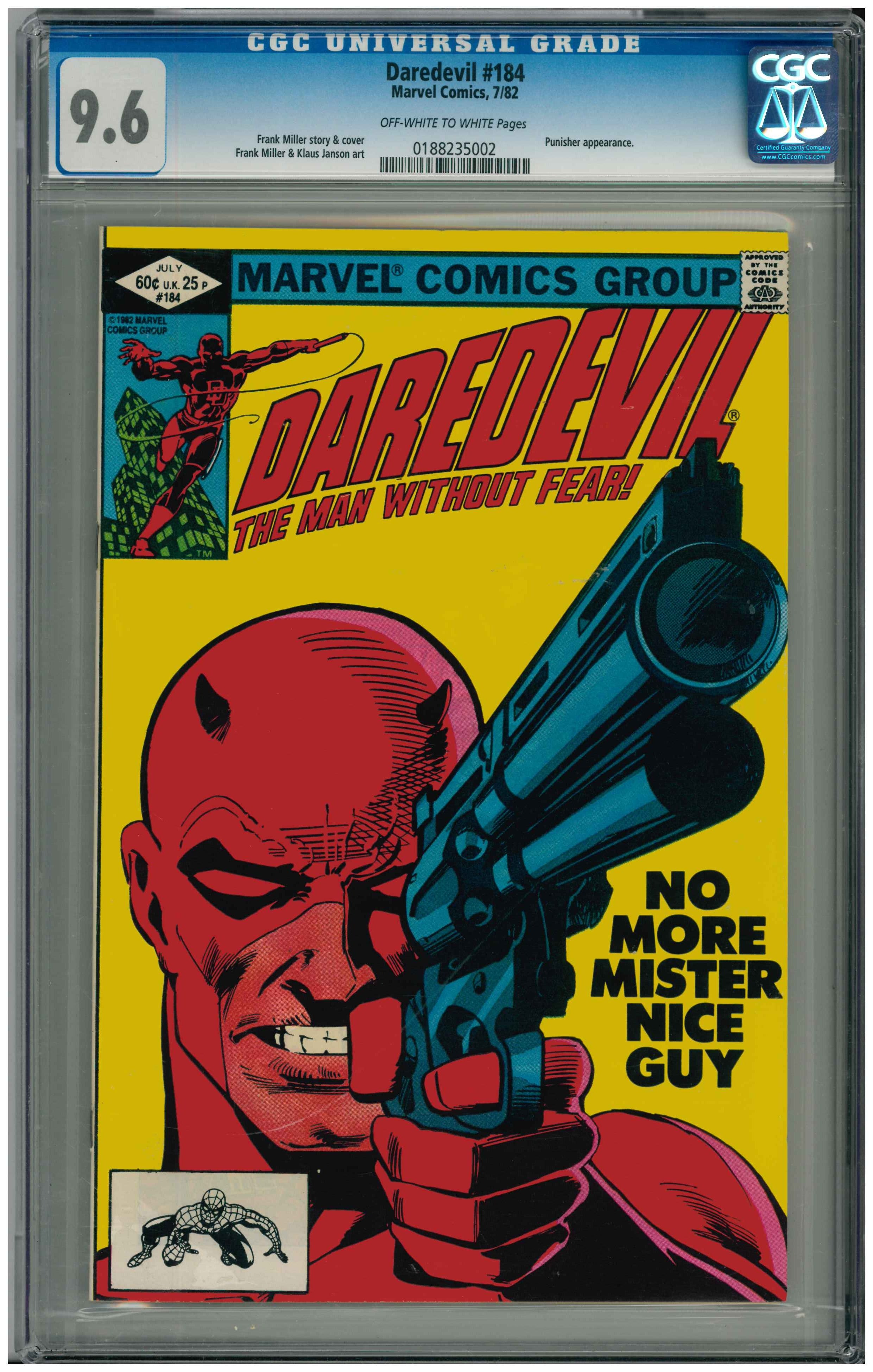 Daredevil #184