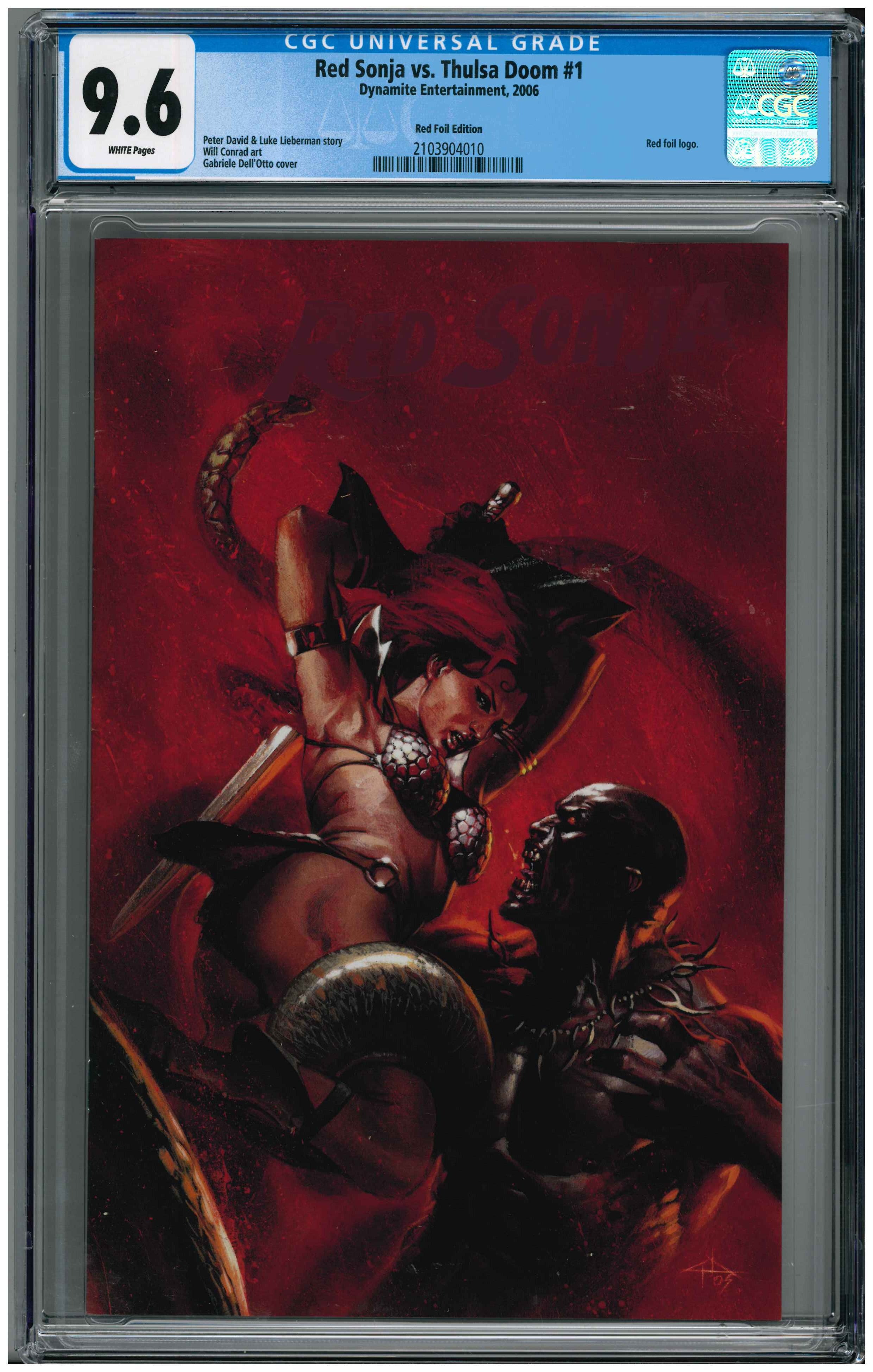 Red Sonja vs. Thulsa Doom #1