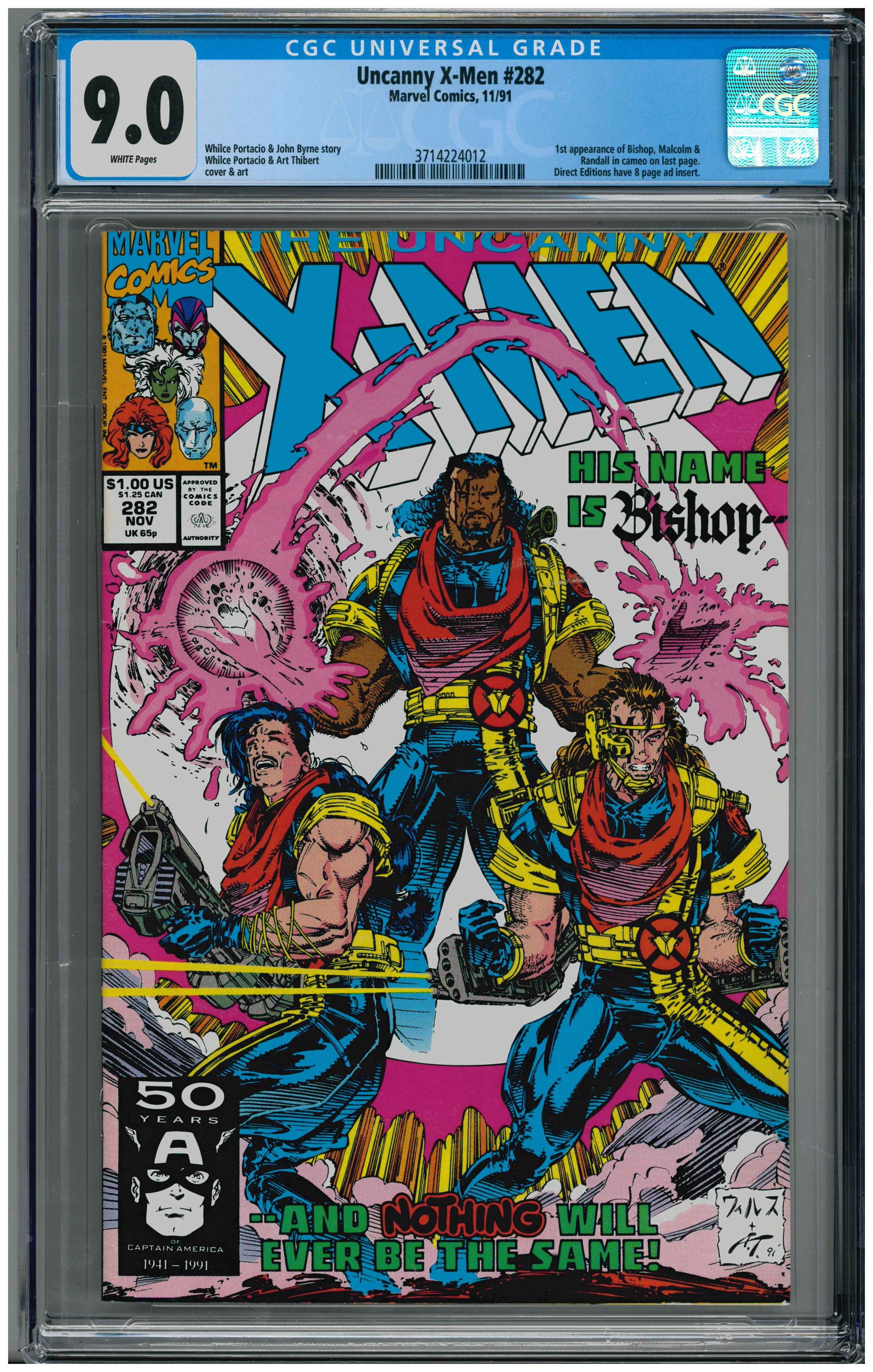 Uncanny X-Men #282