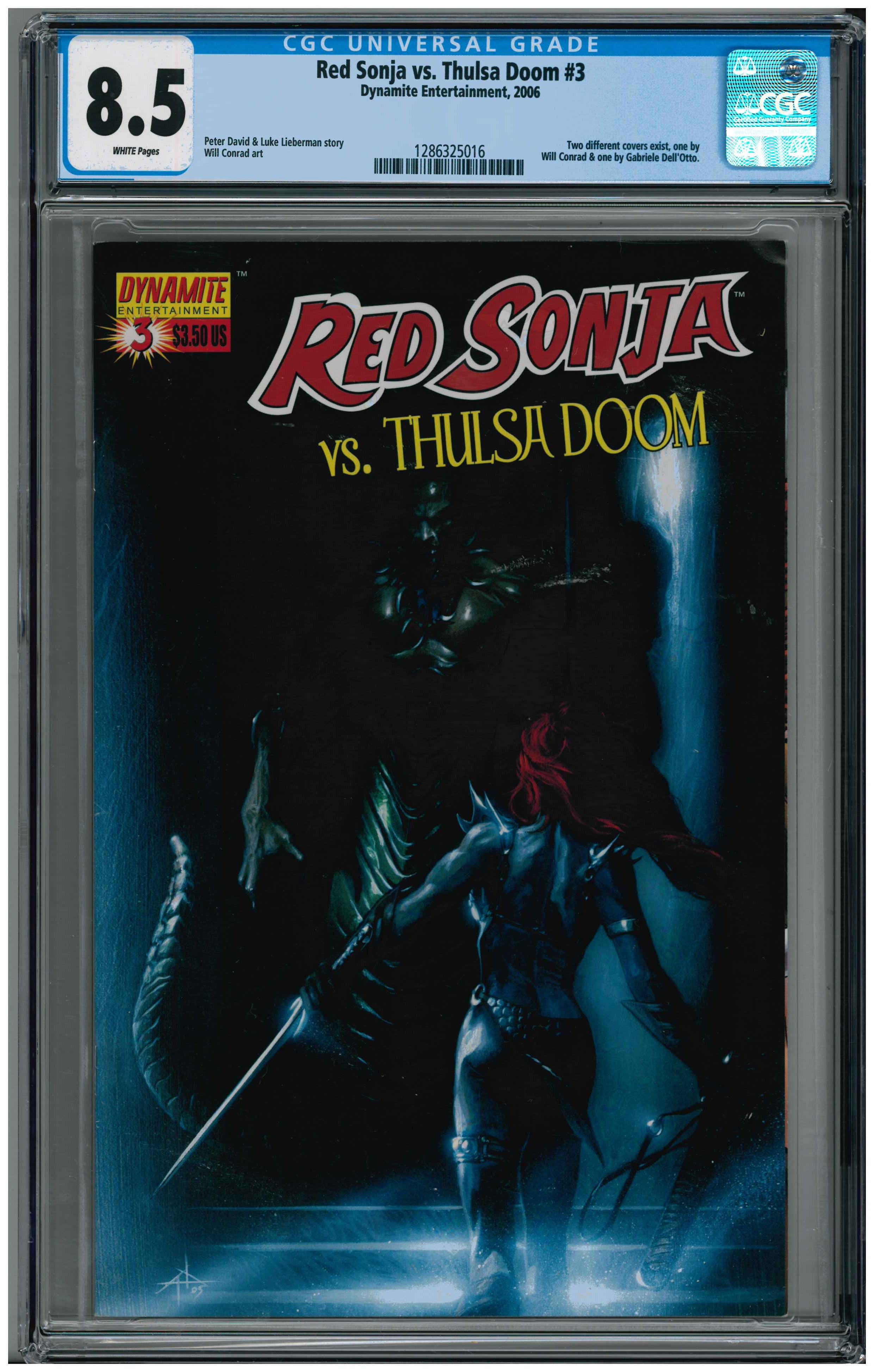 Red Sonja vs. Thulsa Doom #3
