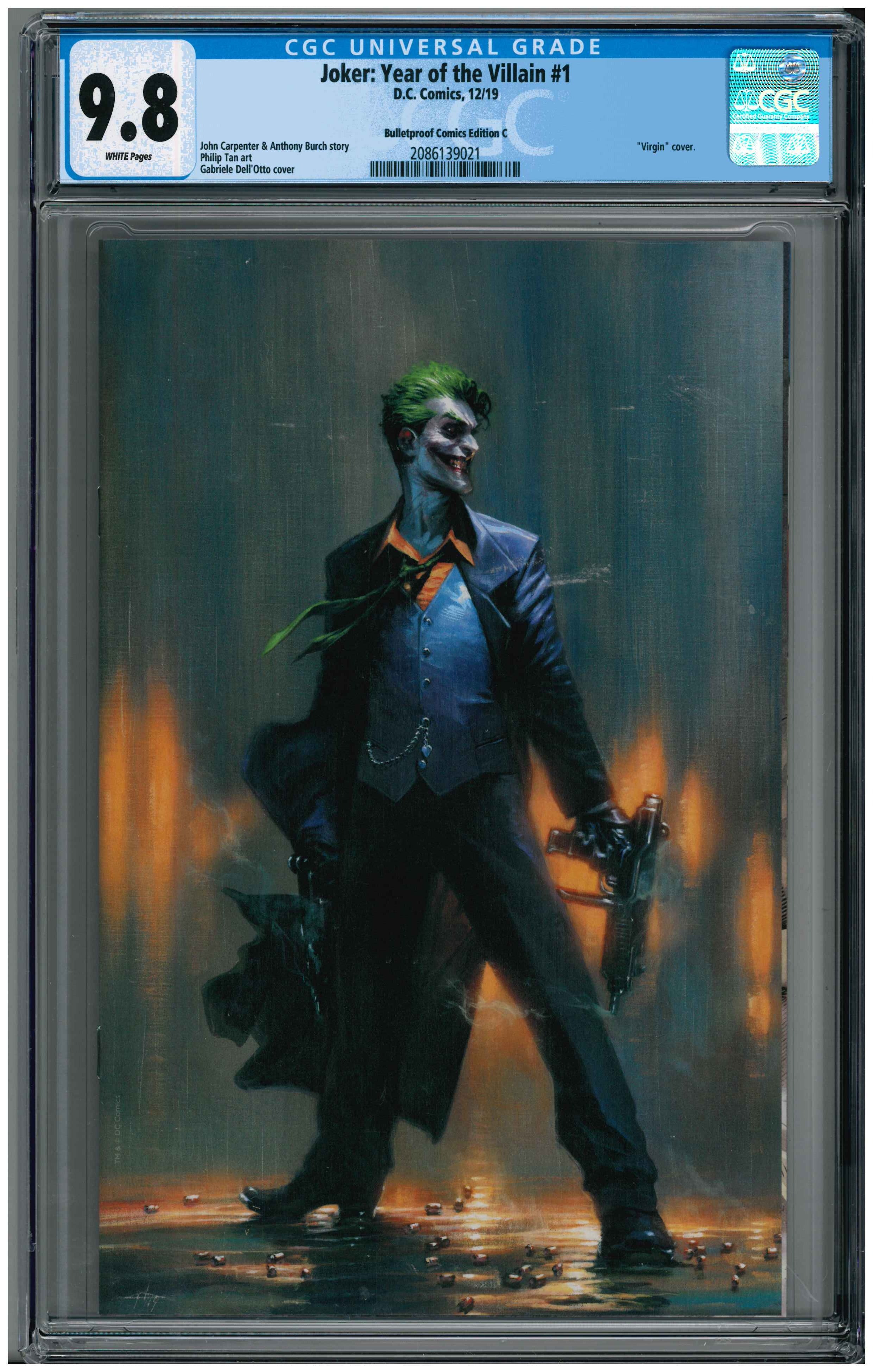 Joker: Year of the Villian #1