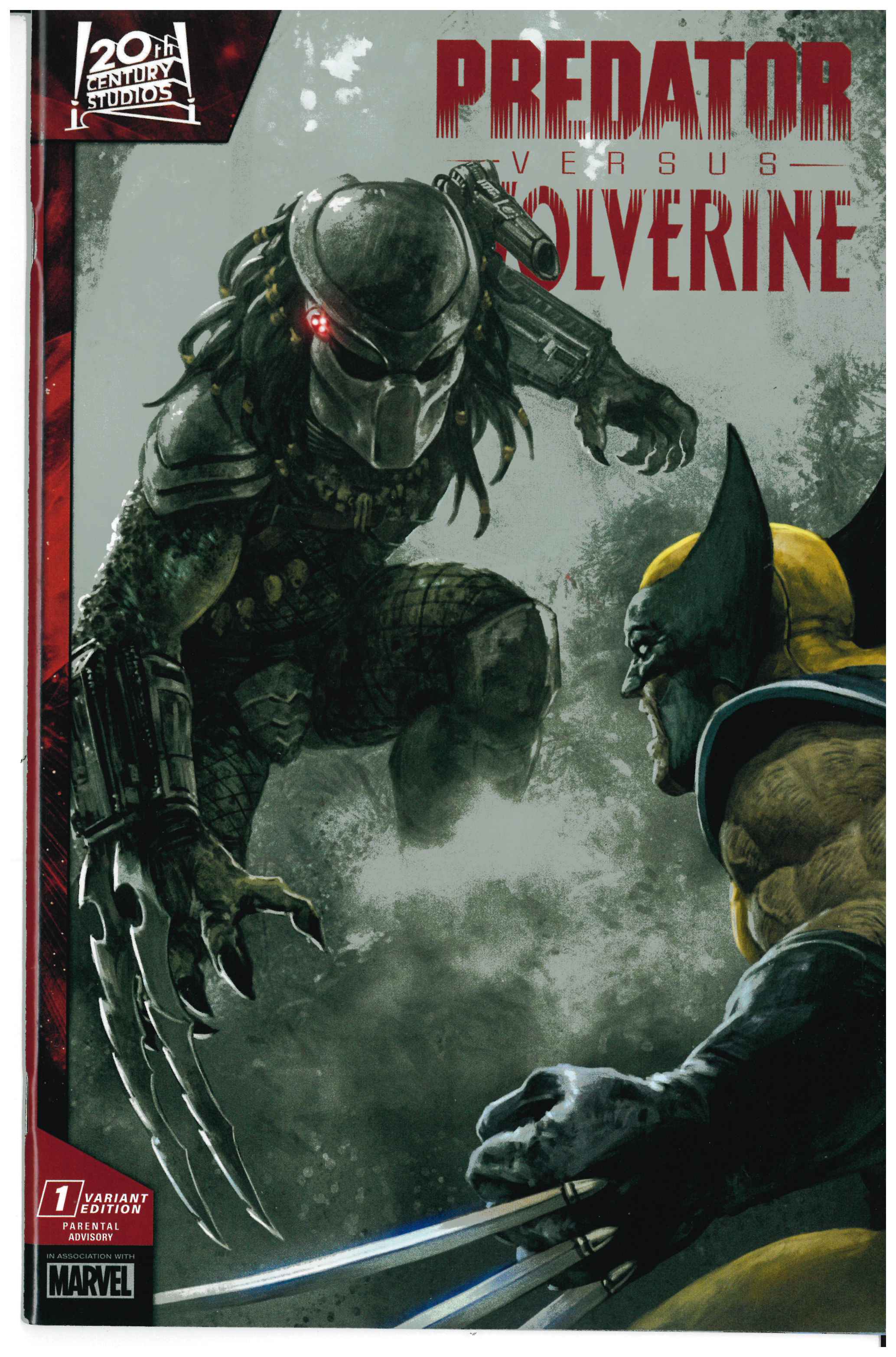 Predator vs Wolverine #1